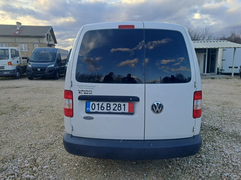 VW Caddy 2.0 макси база, снимка 4 - Автомобили и джипове - 53507050