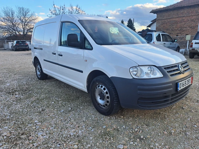 VW Caddy 2.0 макси база, снимка 2 - Автомобили и джипове - 53507050