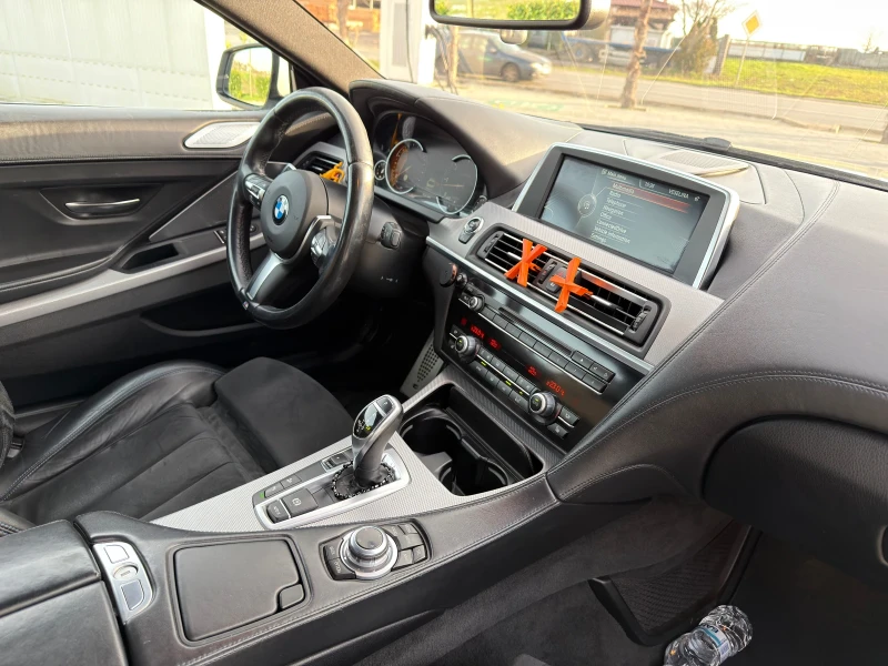 BMW 640 D/M PACK/BANG&OLUFSEN/LANE ASSIST/LIZING, снимка 10 - Автомобили и джипове - 53540209