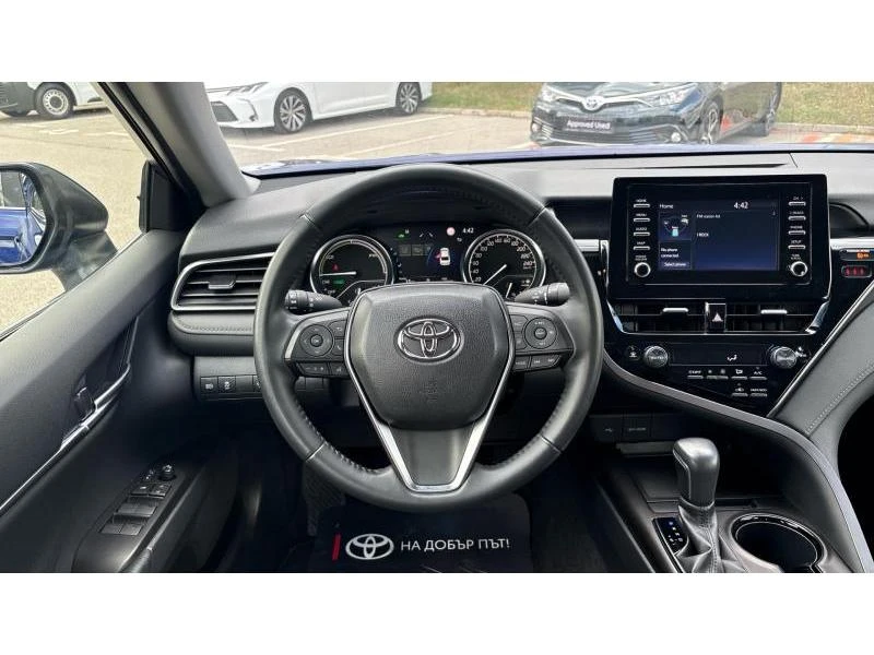 Toyota Camry 2.5 HSD CVT FWD BUSINESS, снимка 9 - Автомобили и джипове - 54125020