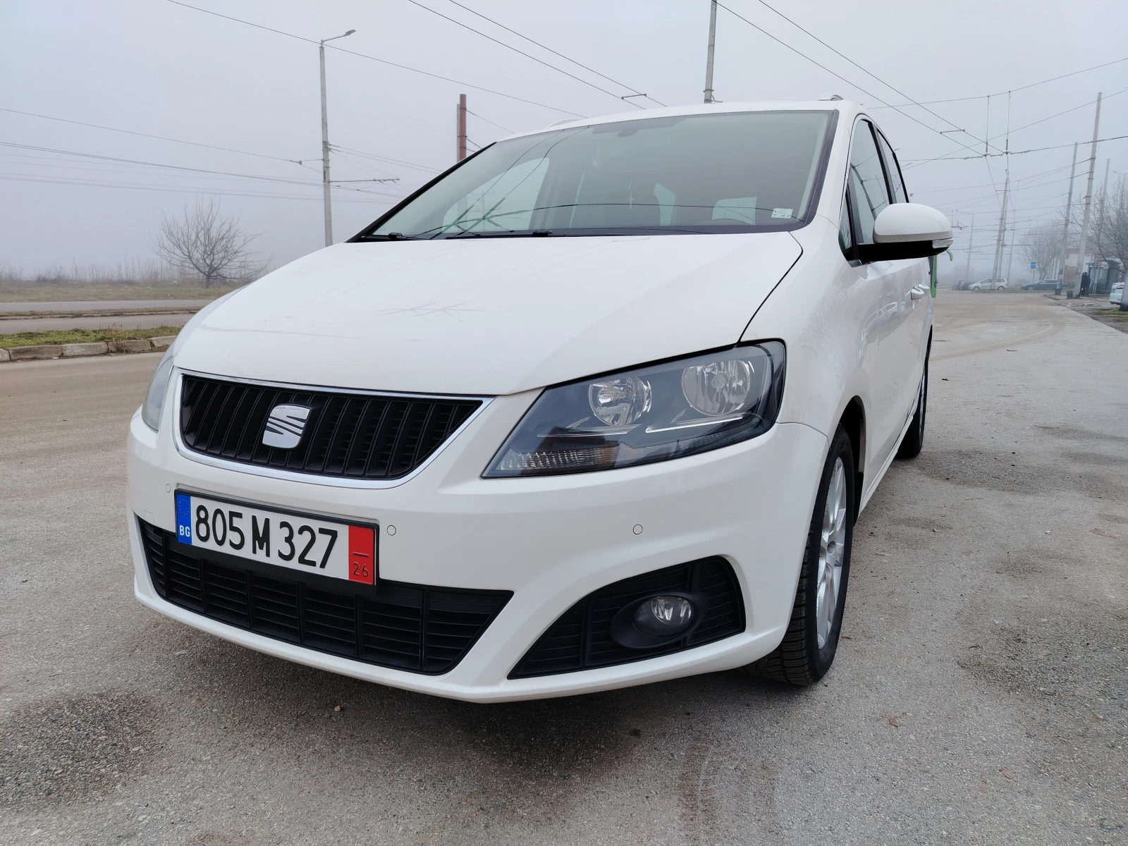 Seat Alhambra 2.0 TDI DSG KAMERA, снимка 1