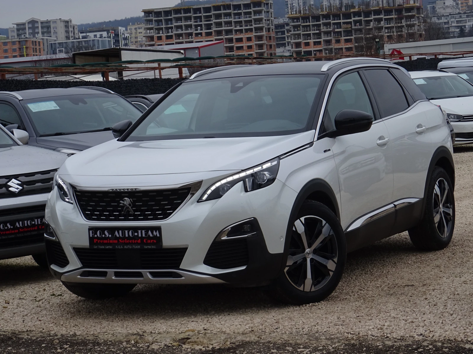 Peugeot 3008 1, 6 blue hdi GT-Line S&S, снимка 1