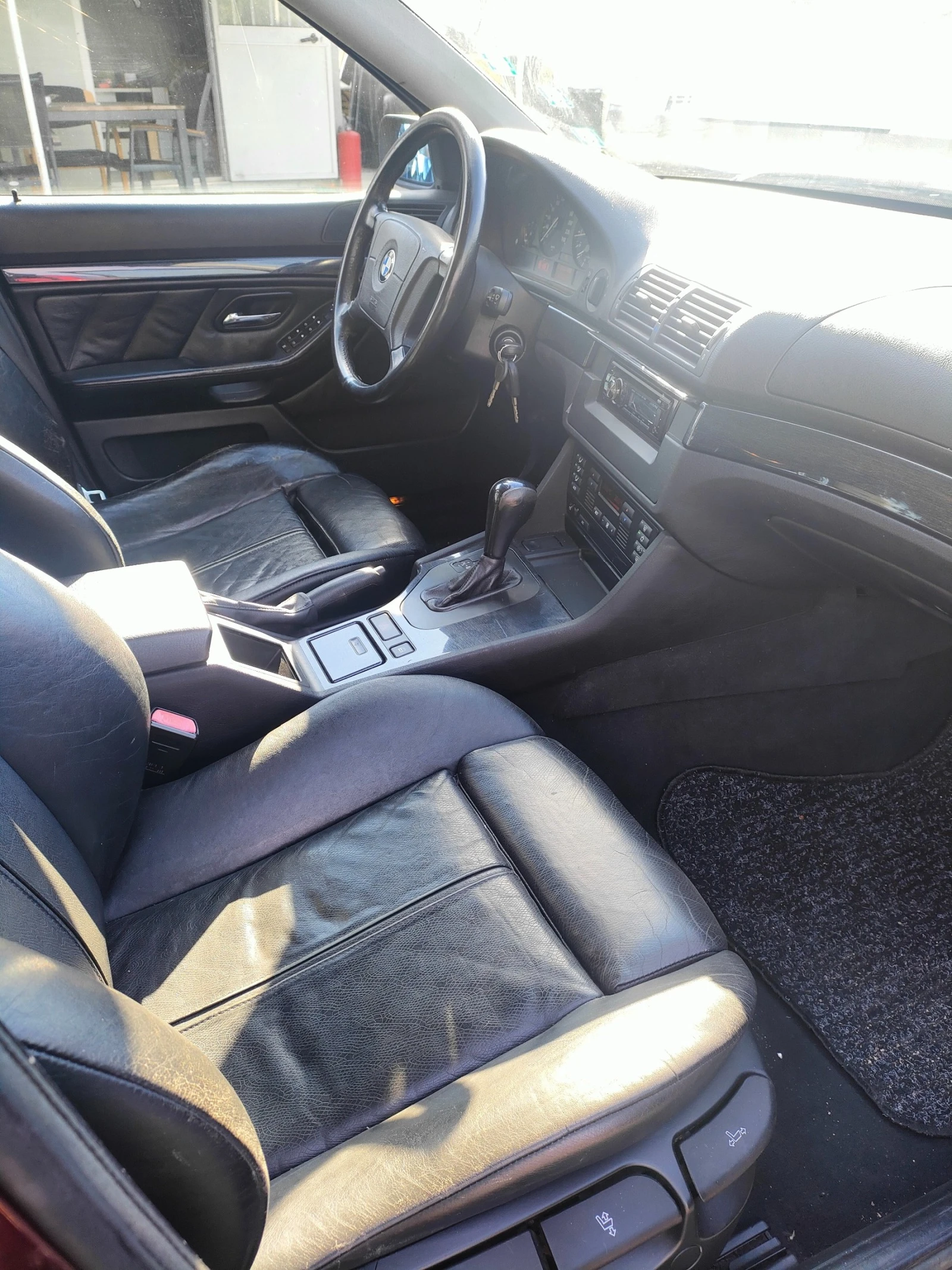 BMW 523 2.5 Touring | Mobile.bg   15