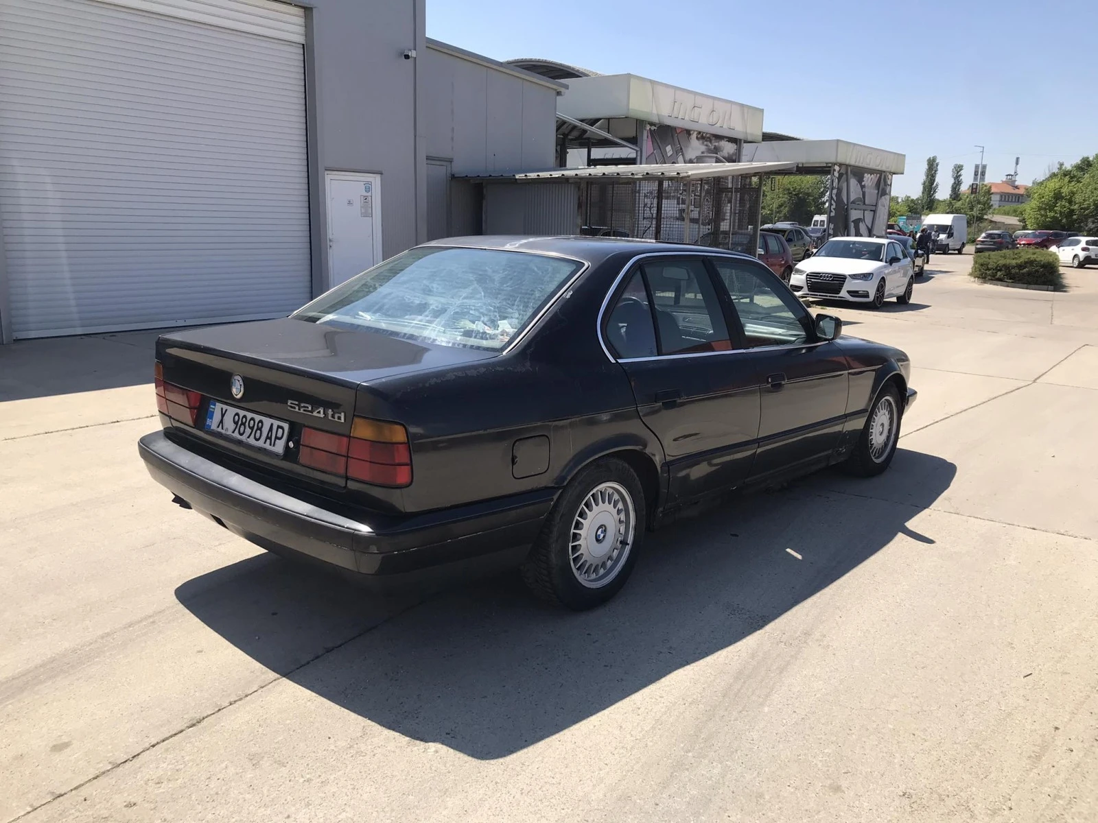 BMW 524  - изображение 5