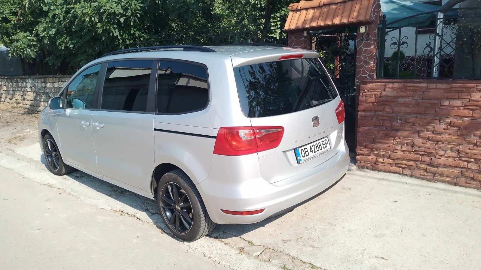 Seat Alhambra  - изображение 5