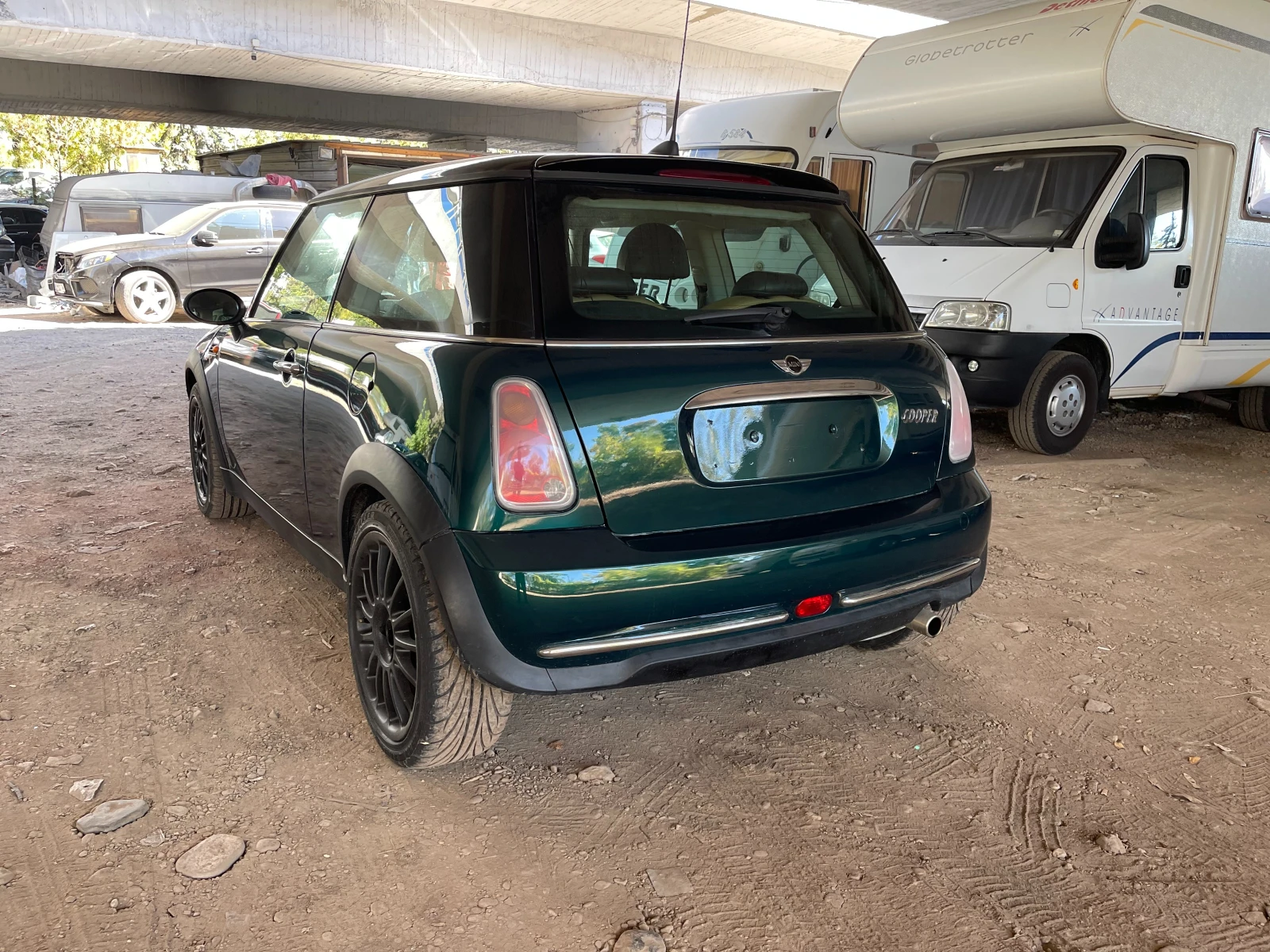 Mini Cooper 1.6 116 КОЖА FULL - изображение 8