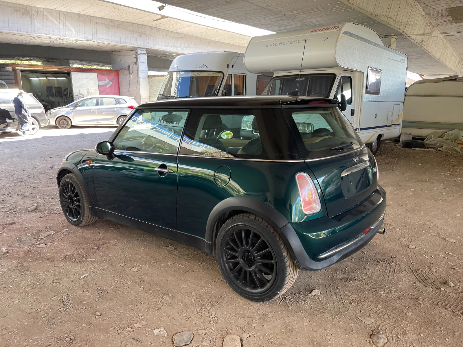 Mini Cooper 1.6 116 КОЖА FULL - изображение 9