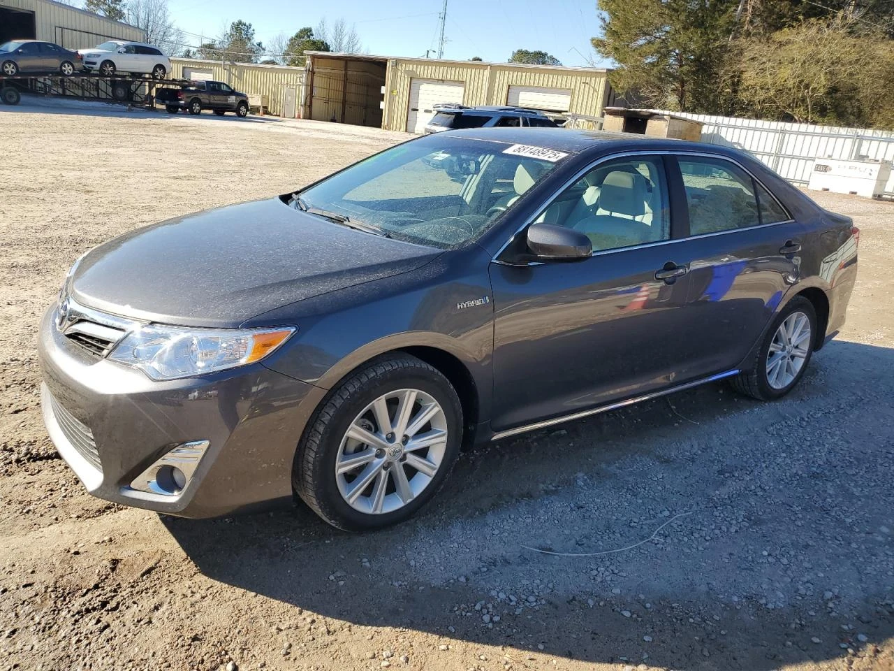 Toyota Camry HYBRID - [1] 