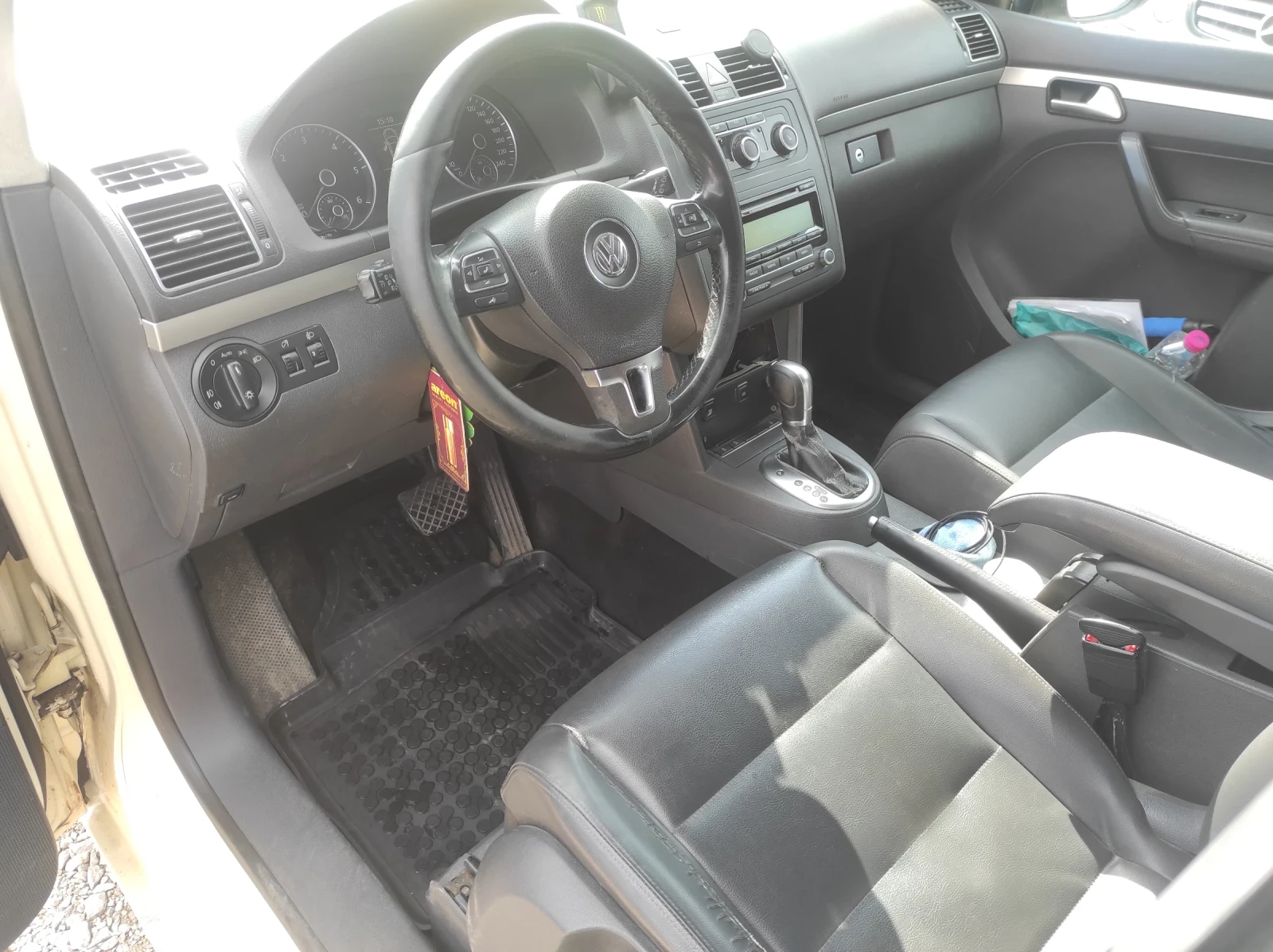 VW Touran 2.0 TDI 110hp DSG - изображение 6
