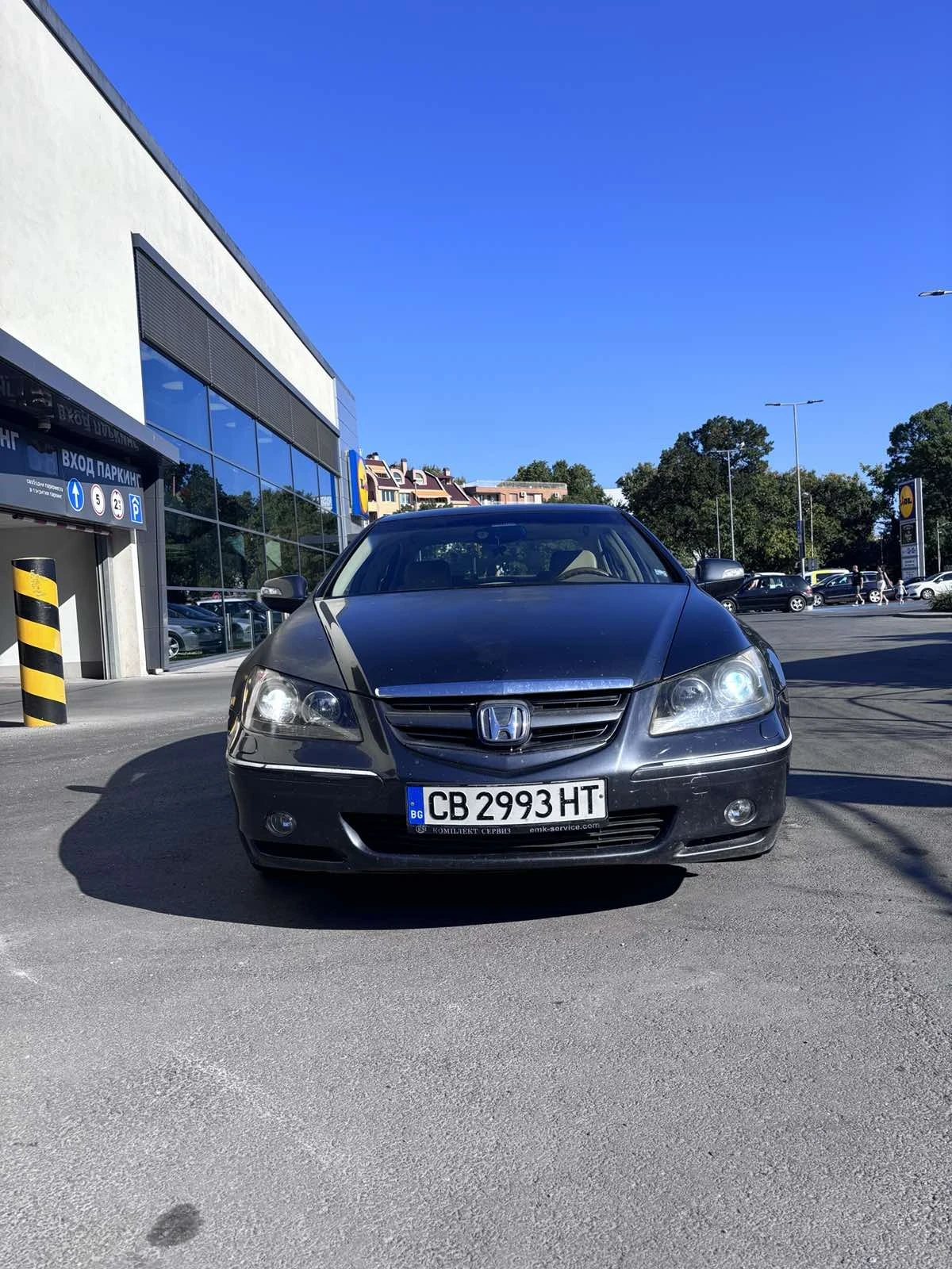 Honda Legend 295/3.5 - изображение 3