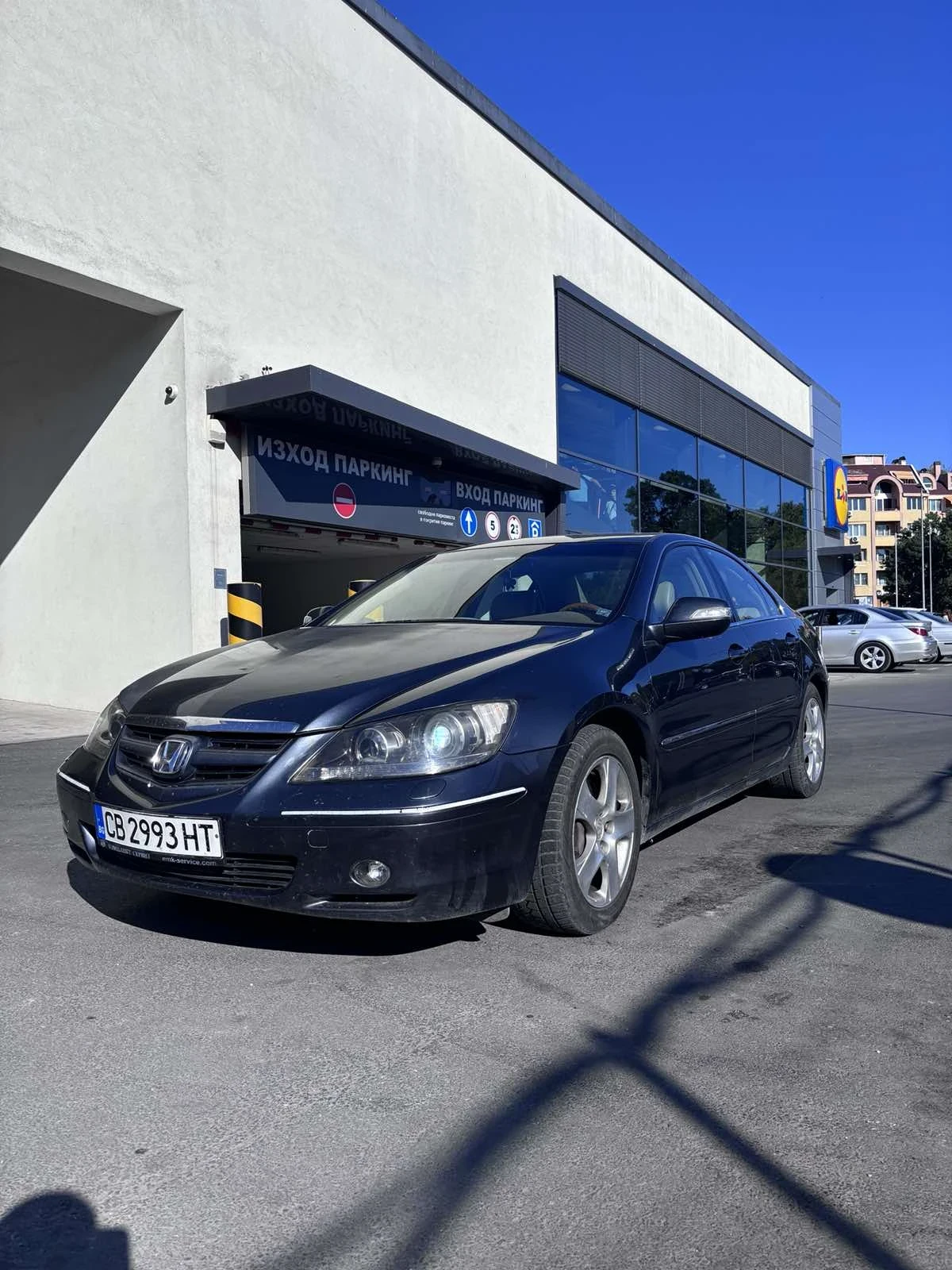 Honda Legend 295/3.5 - изображение 4