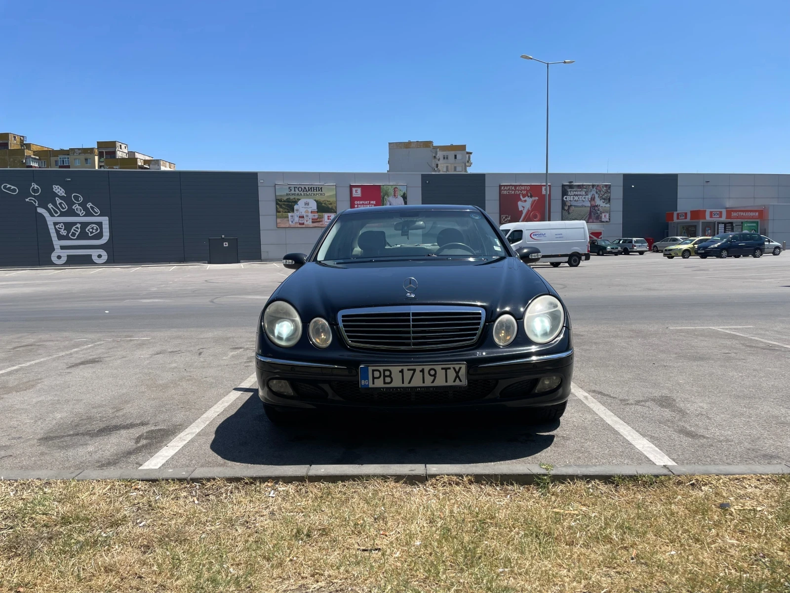 Mercedes-Benz E 320 ОМ648 - изображение 3