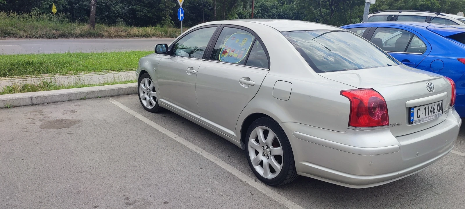 Toyota Avensis Т25 - изображение 3