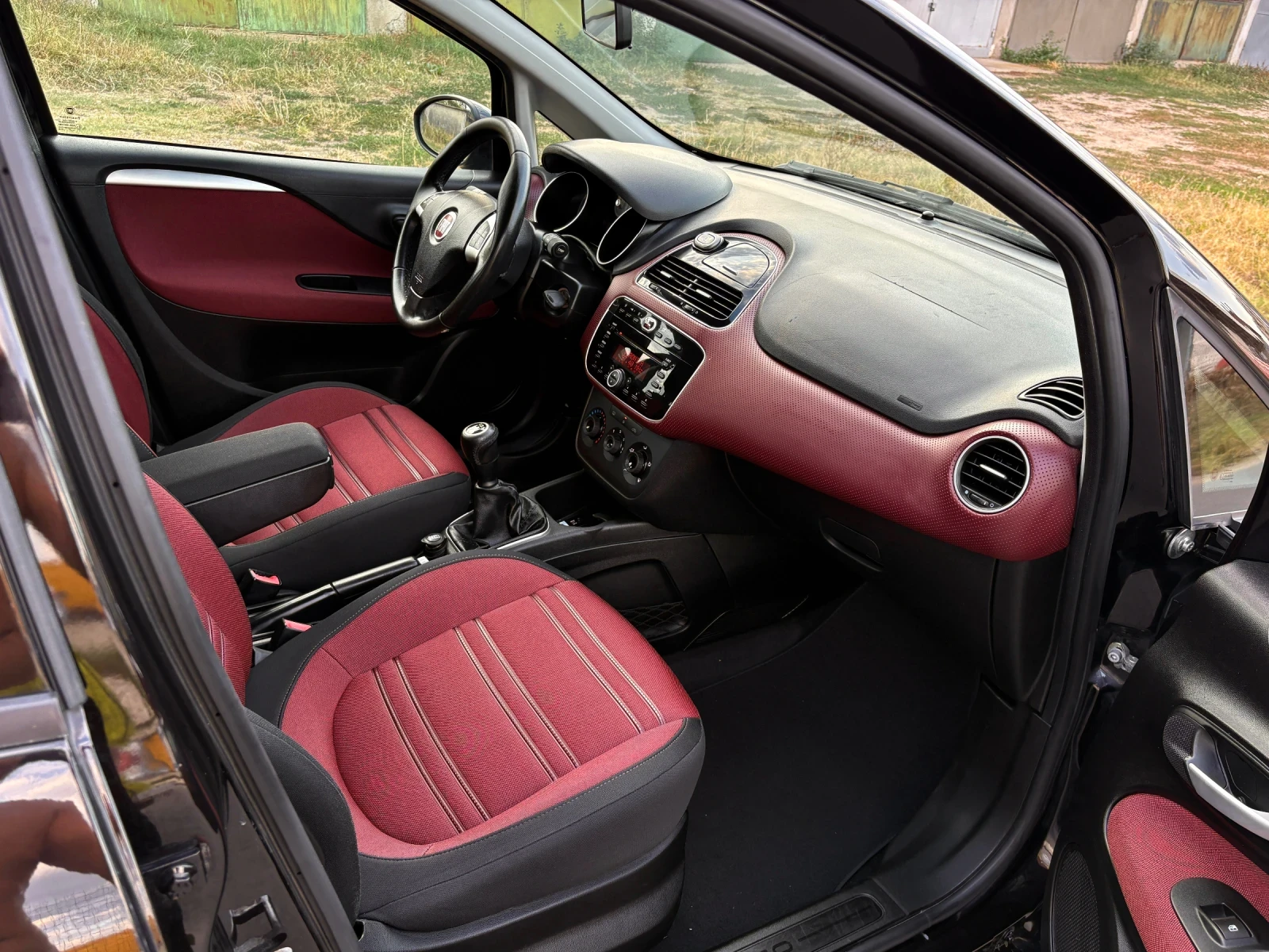 Fiat Punto 1.3M-Jet ФЕЙСЛИФТ* EVO*  - изображение 8