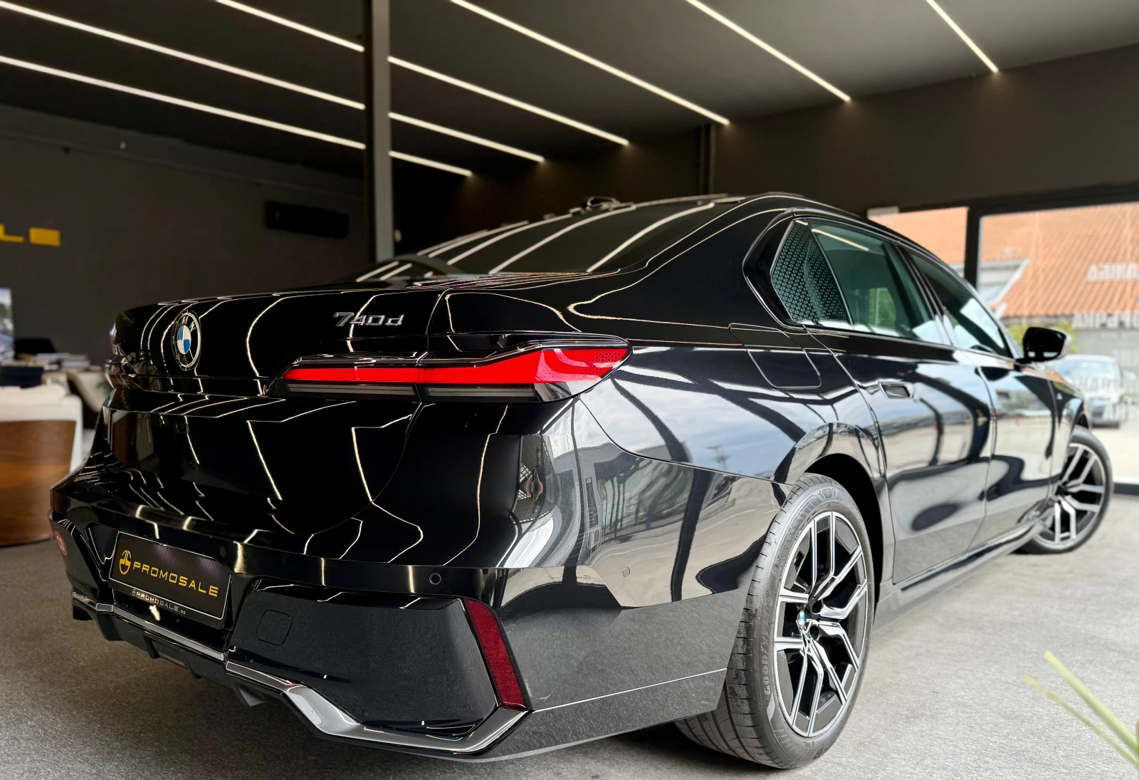 BMW 740 XDrive* Mpack* MildHybrid* Гаранционен* Лизинг* B& - изображение 6