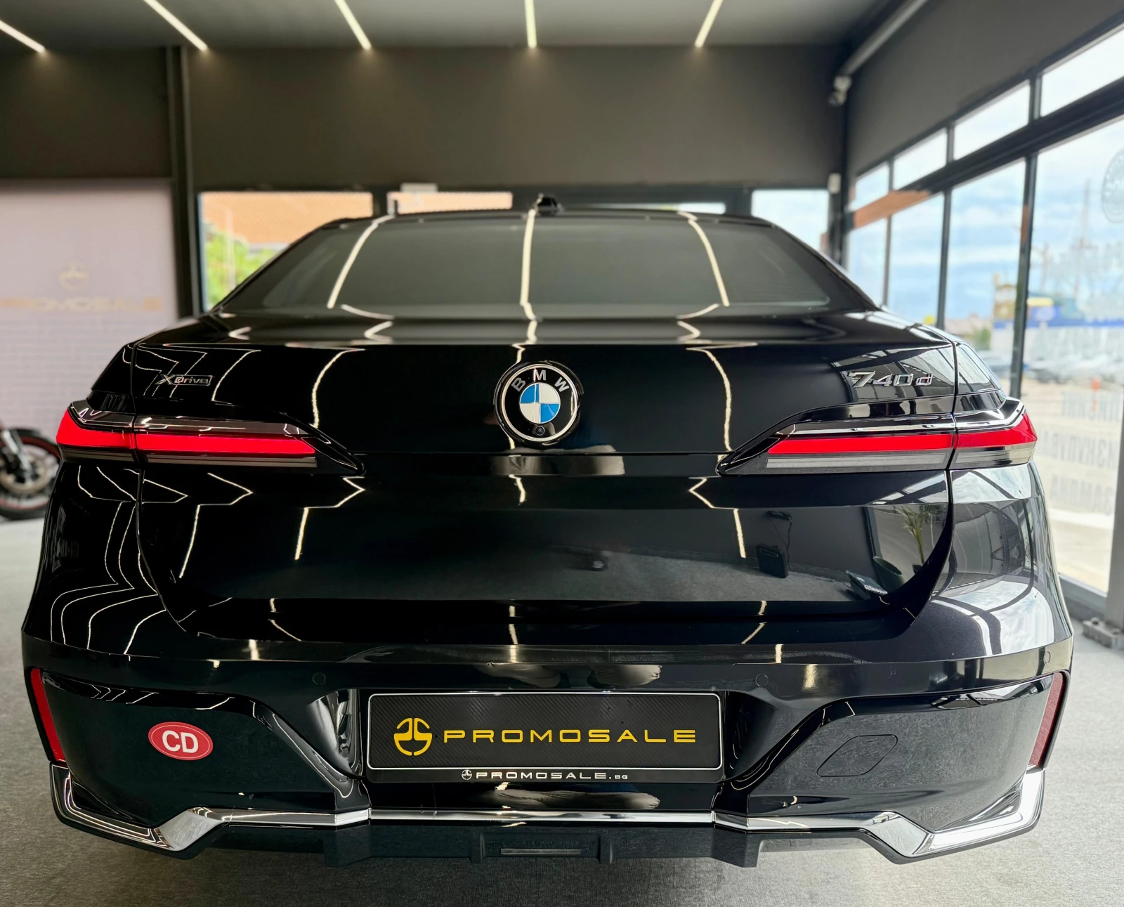 BMW 740 XDrive* Mpack* MildHybrid* Гаранционен* Лизинг* B& - изображение 5