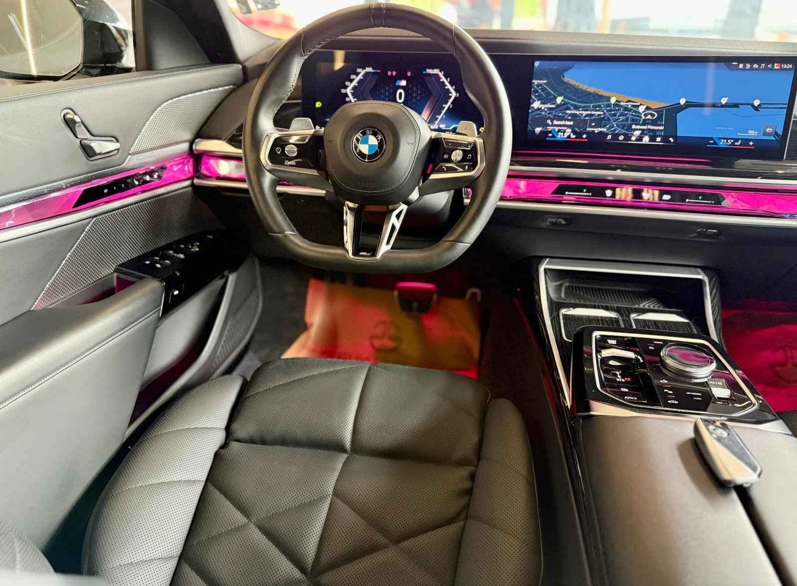 BMW 740 XDrive* Mpack* MildHybrid* Гаранционен* Лизинг* B& - изображение 9