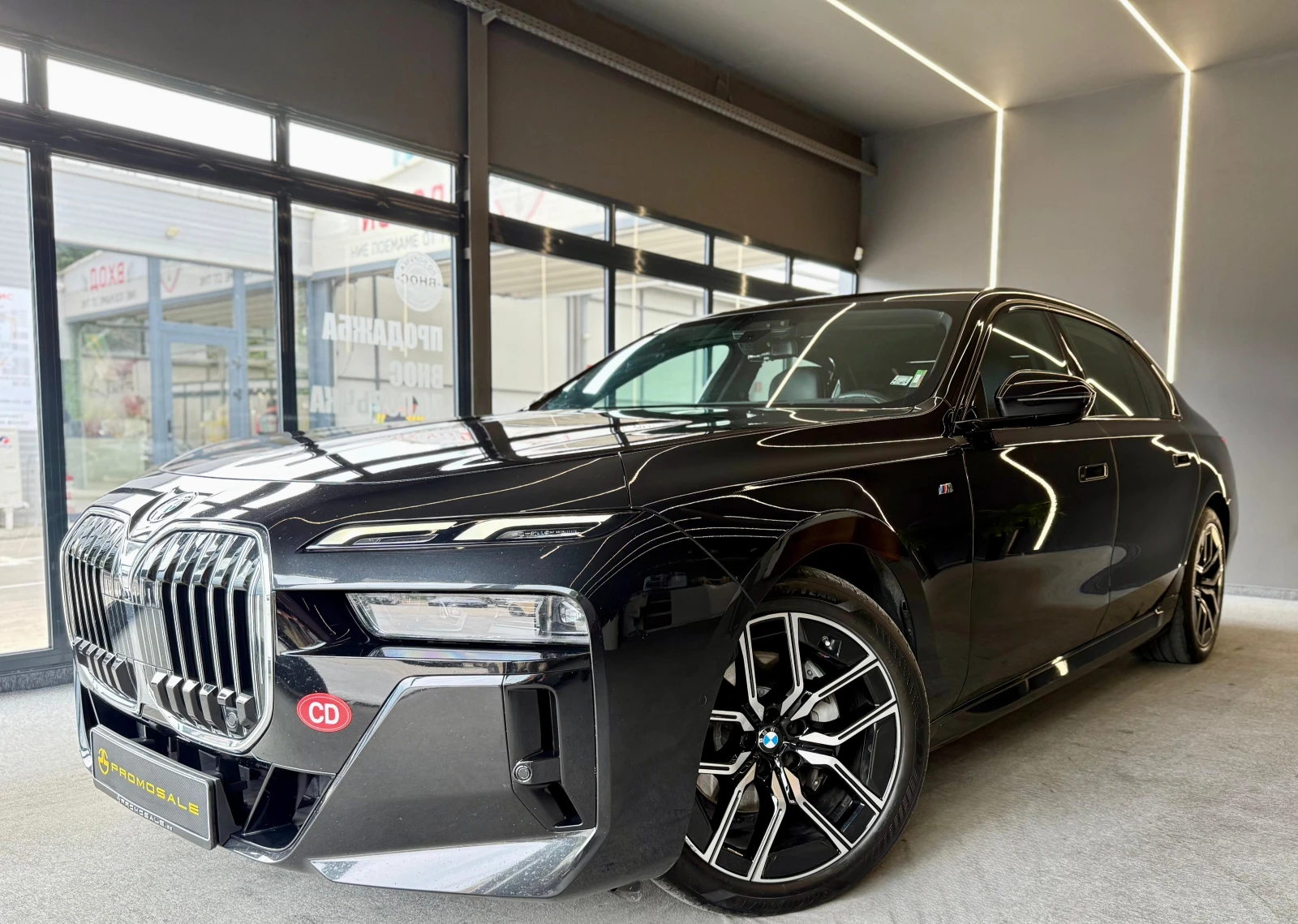 BMW 740 XDrive* Mpack* MildHybrid* Гаранционен* Лизинг* B& - изображение 3