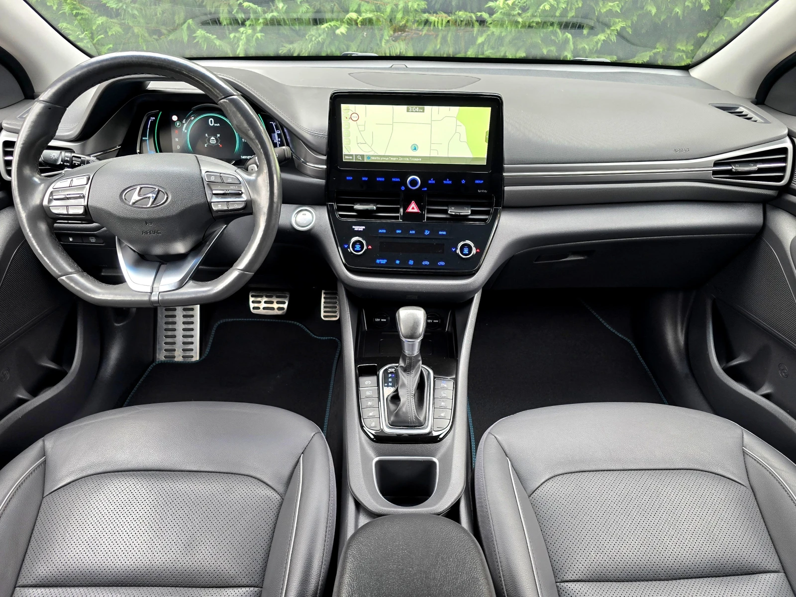 Hyundai Ioniq 1.6 HIBRIDE-PREMIUN-NAVI-KAMERA - изображение 9