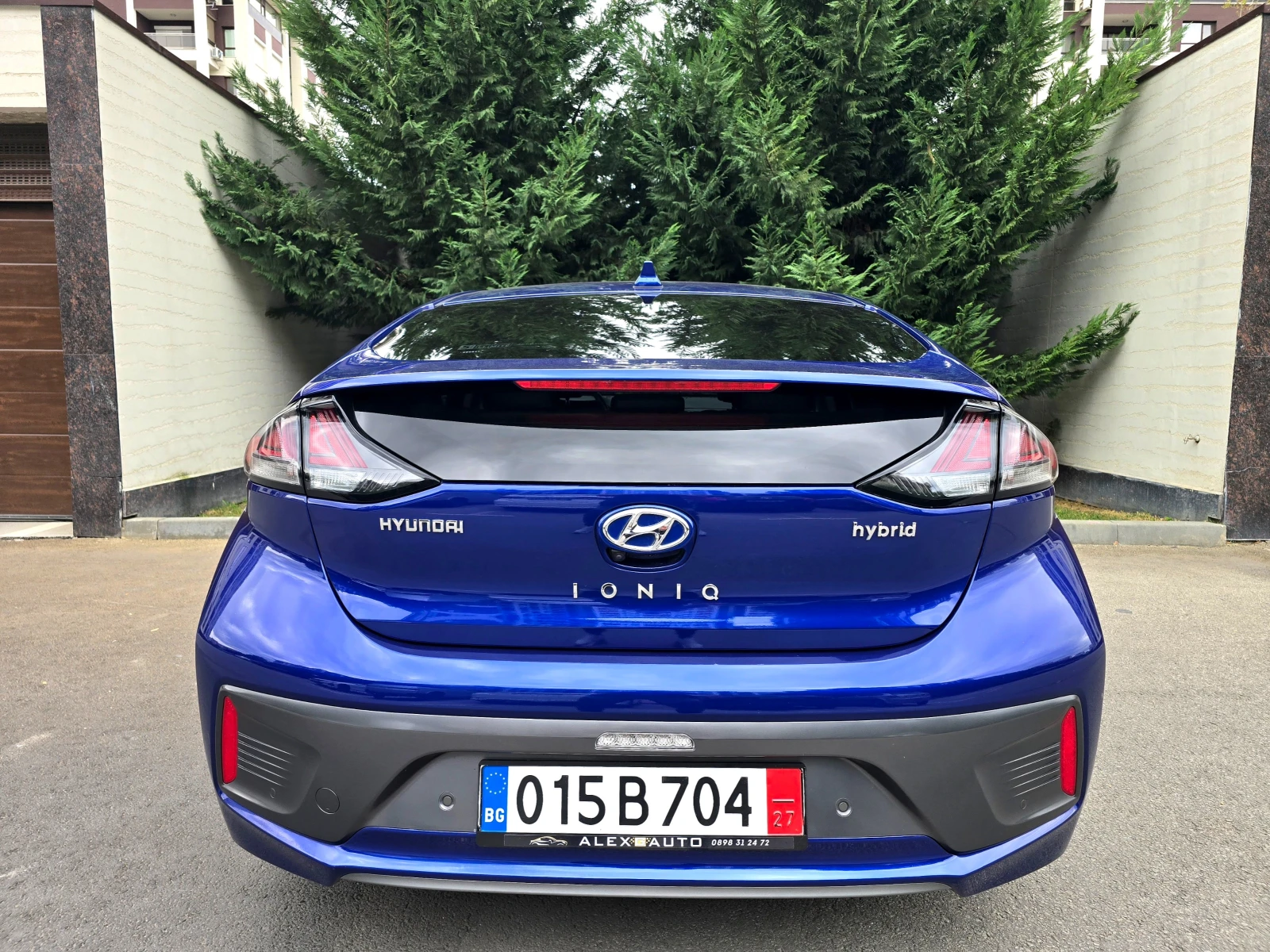 Hyundai Ioniq 1.6 HIBRIDE-PREMIUN-NAVI-KAMERA - изображение 6