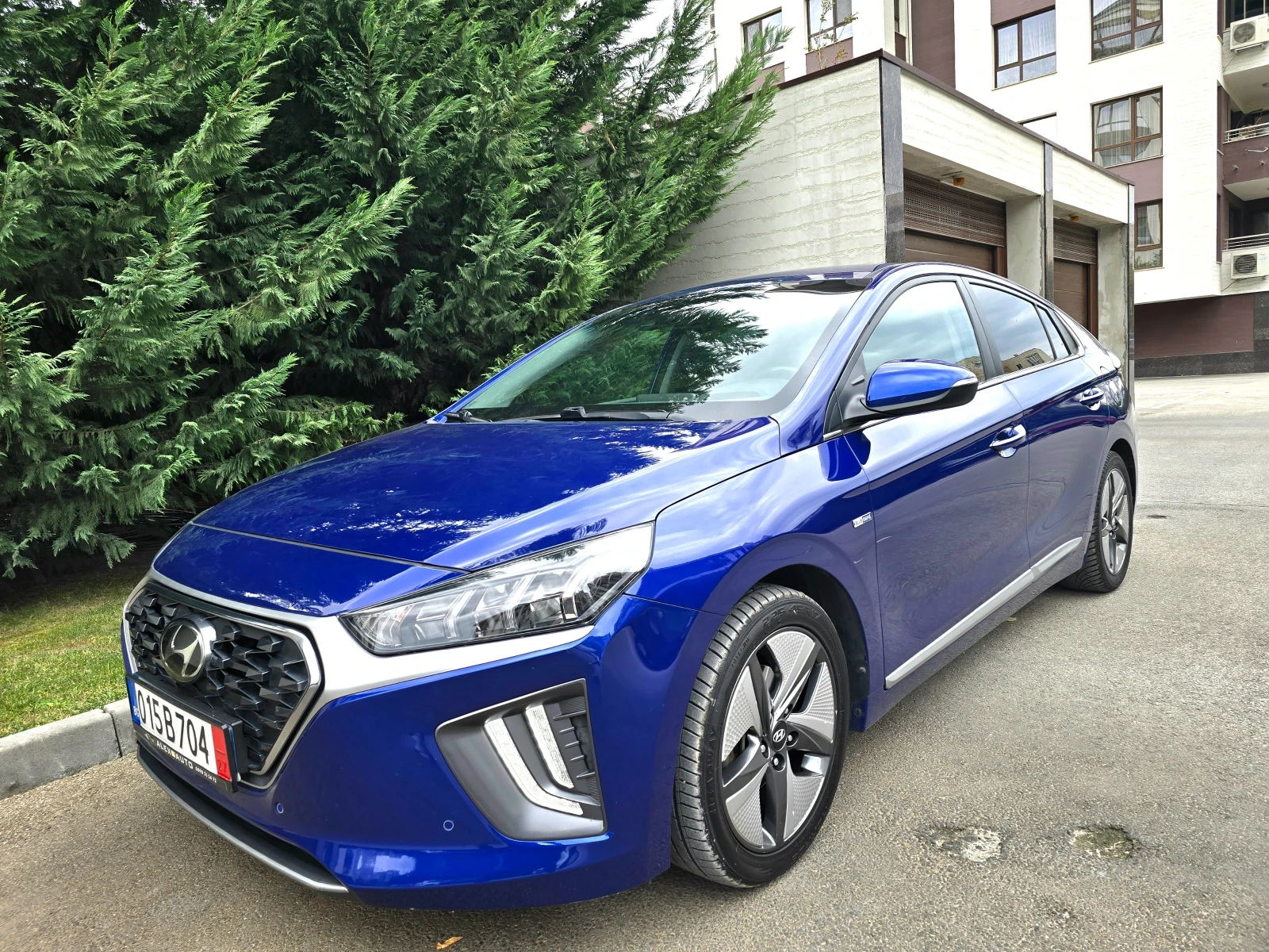 Hyundai Ioniq 1.6 HIBRIDE-PREMIUN-NAVI-KAMERA | Mobile.bg   1