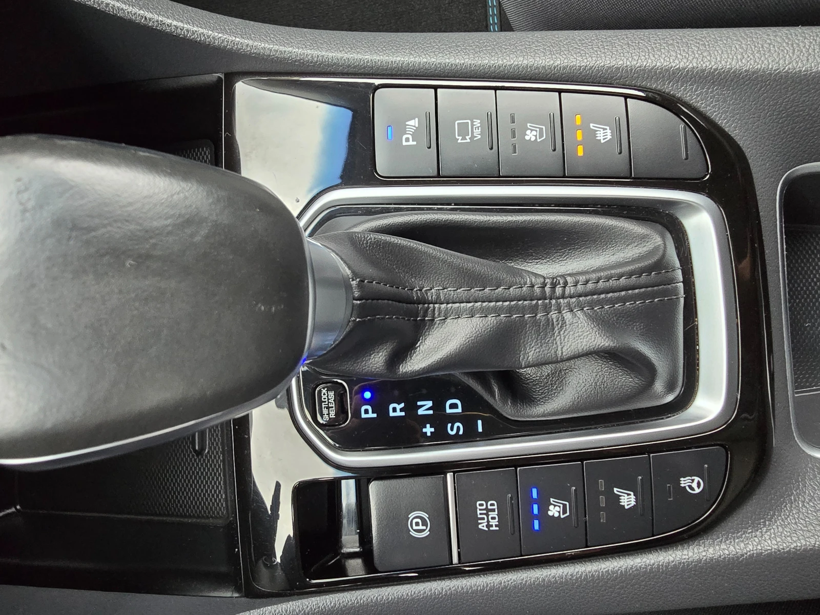 Hyundai Ioniq 1.6 HIBRIDE-PREMIUN-NAVI-KAMERA | Mobile.bg   13