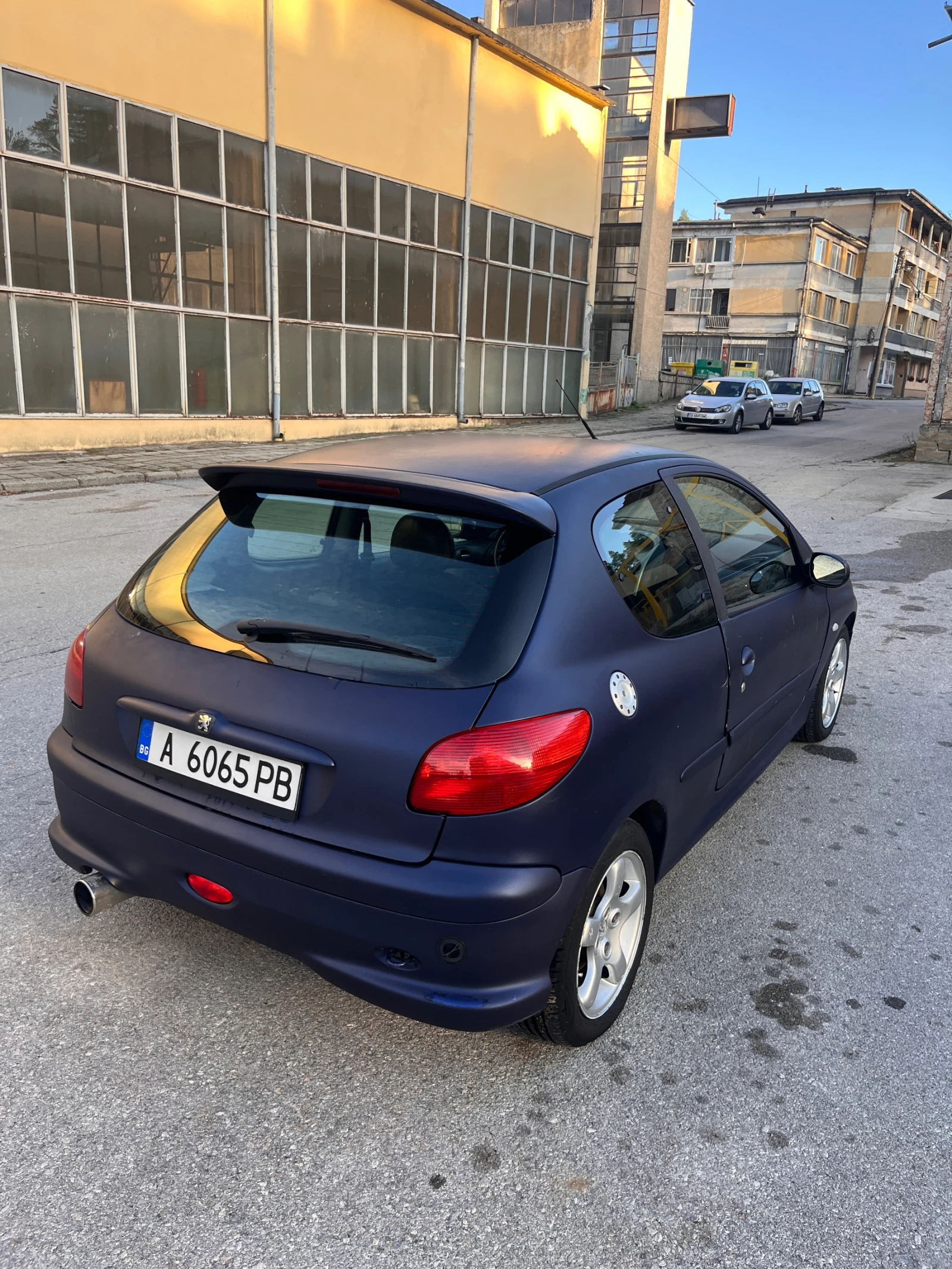 Peugeot 206 S16/GTI - изображение 7