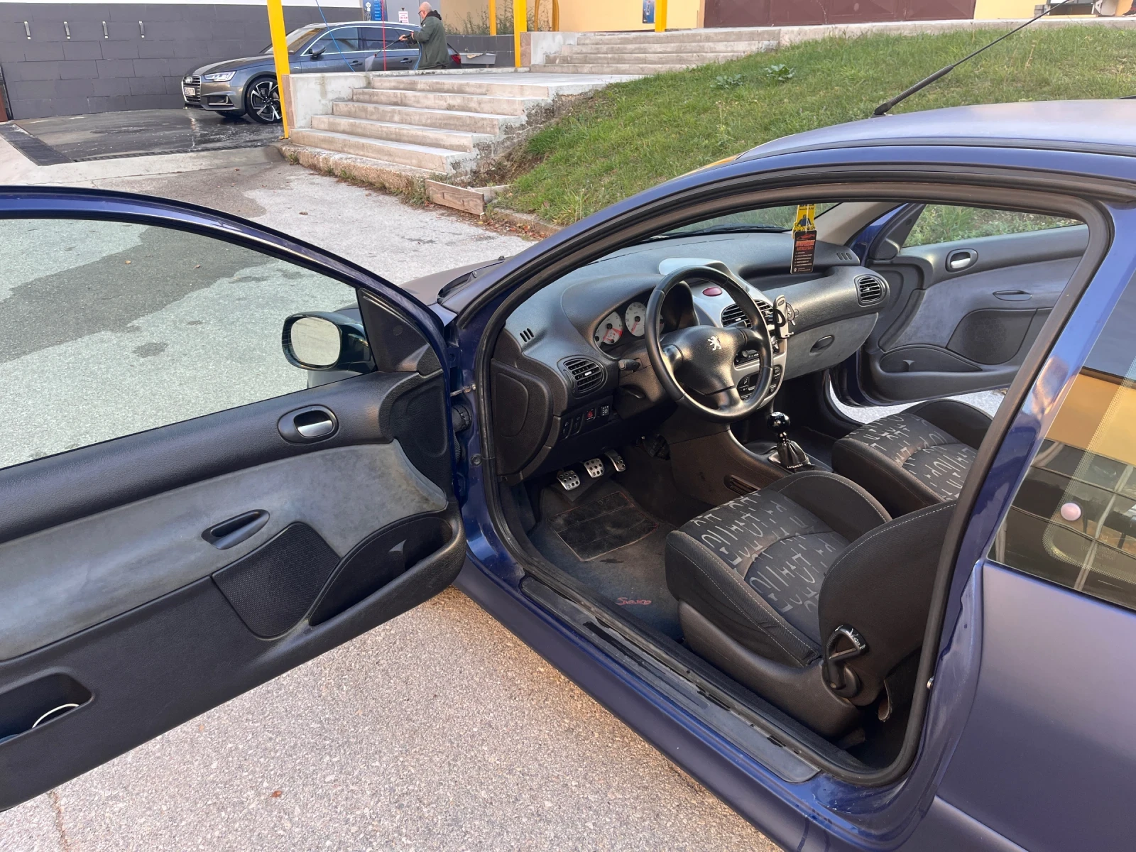 Peugeot 206 S16/GTI - изображение 8