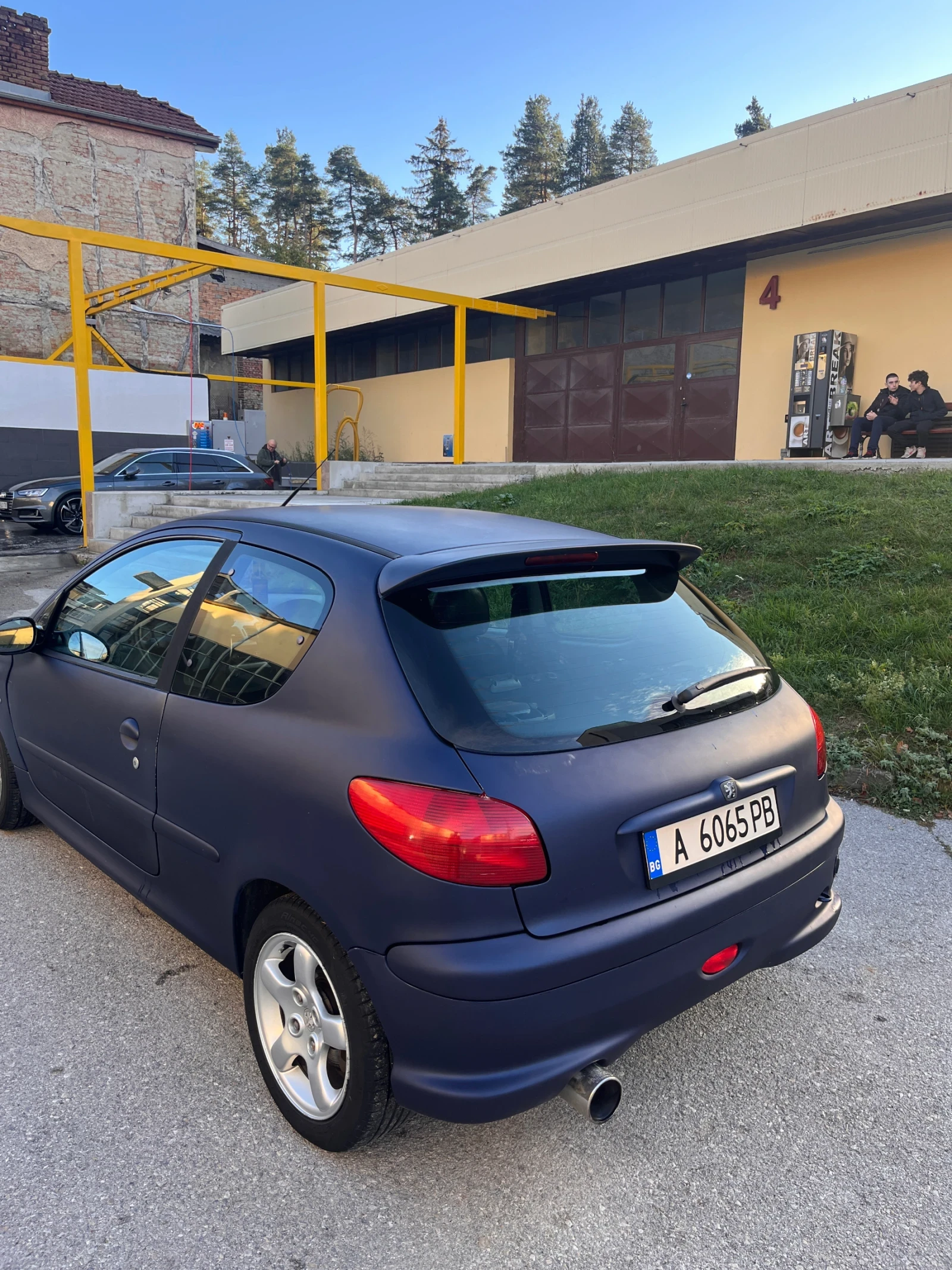 Peugeot 206 S16/GTI - изображение 6
