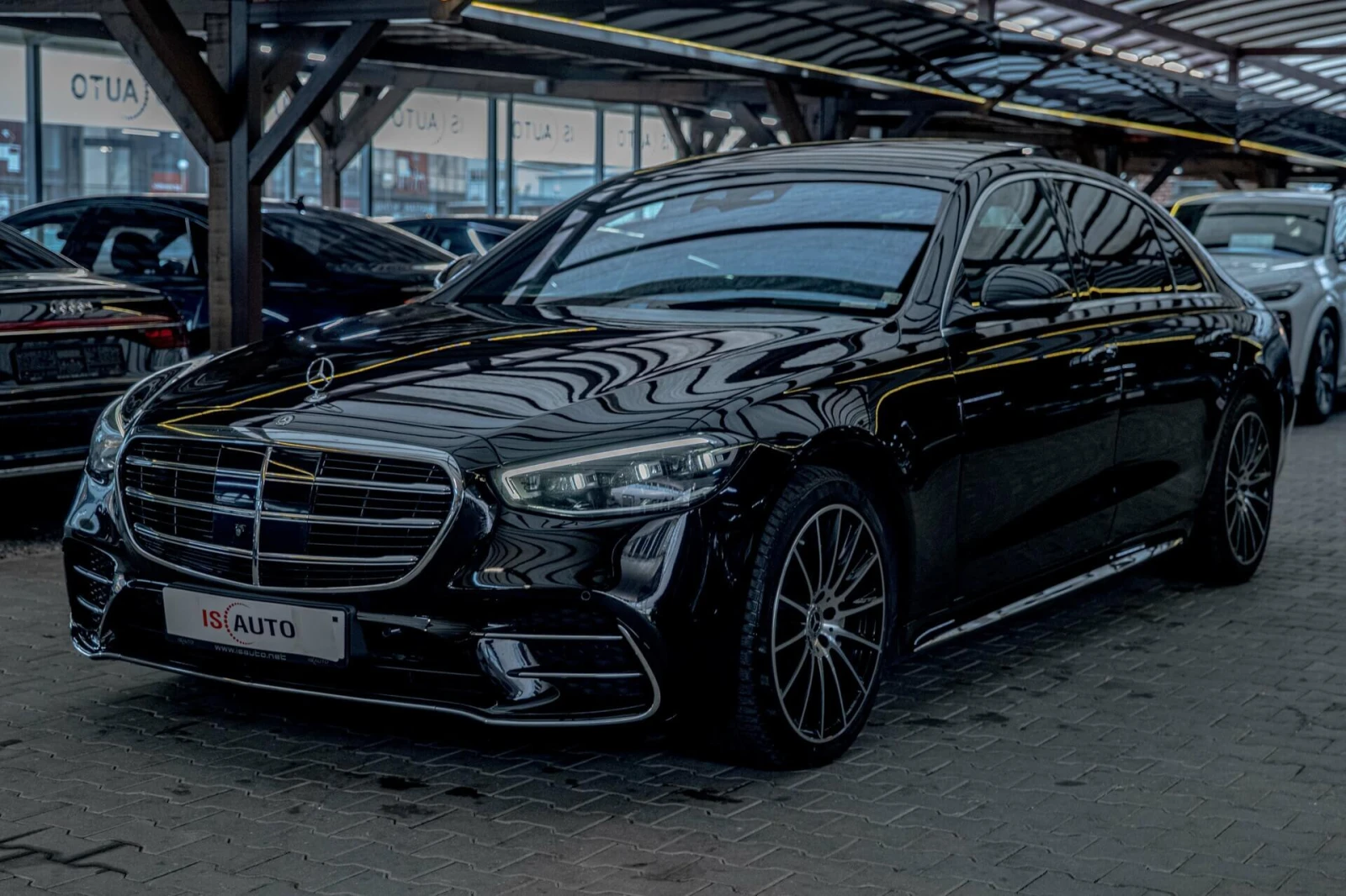 Mercedes-Benz S 400 AMG/Long/4Matic/RSE/Обдухване/Панорама/Burmester/H - изображение 3