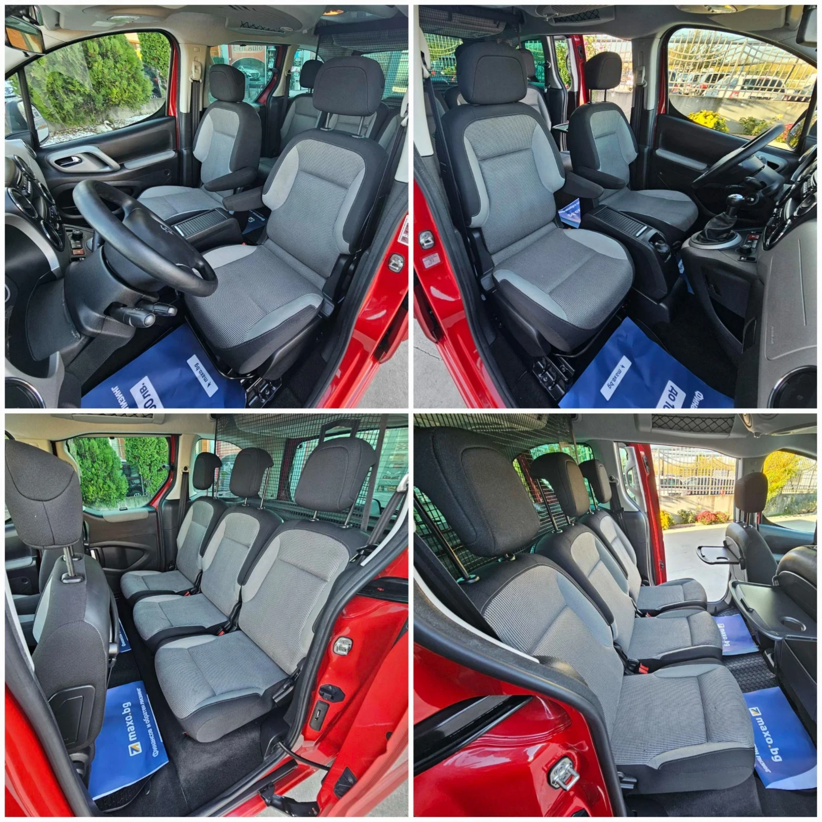 Peugeot Partner 1.6 HDI/PANORAMA/FAMILY | Mobile.bg   12