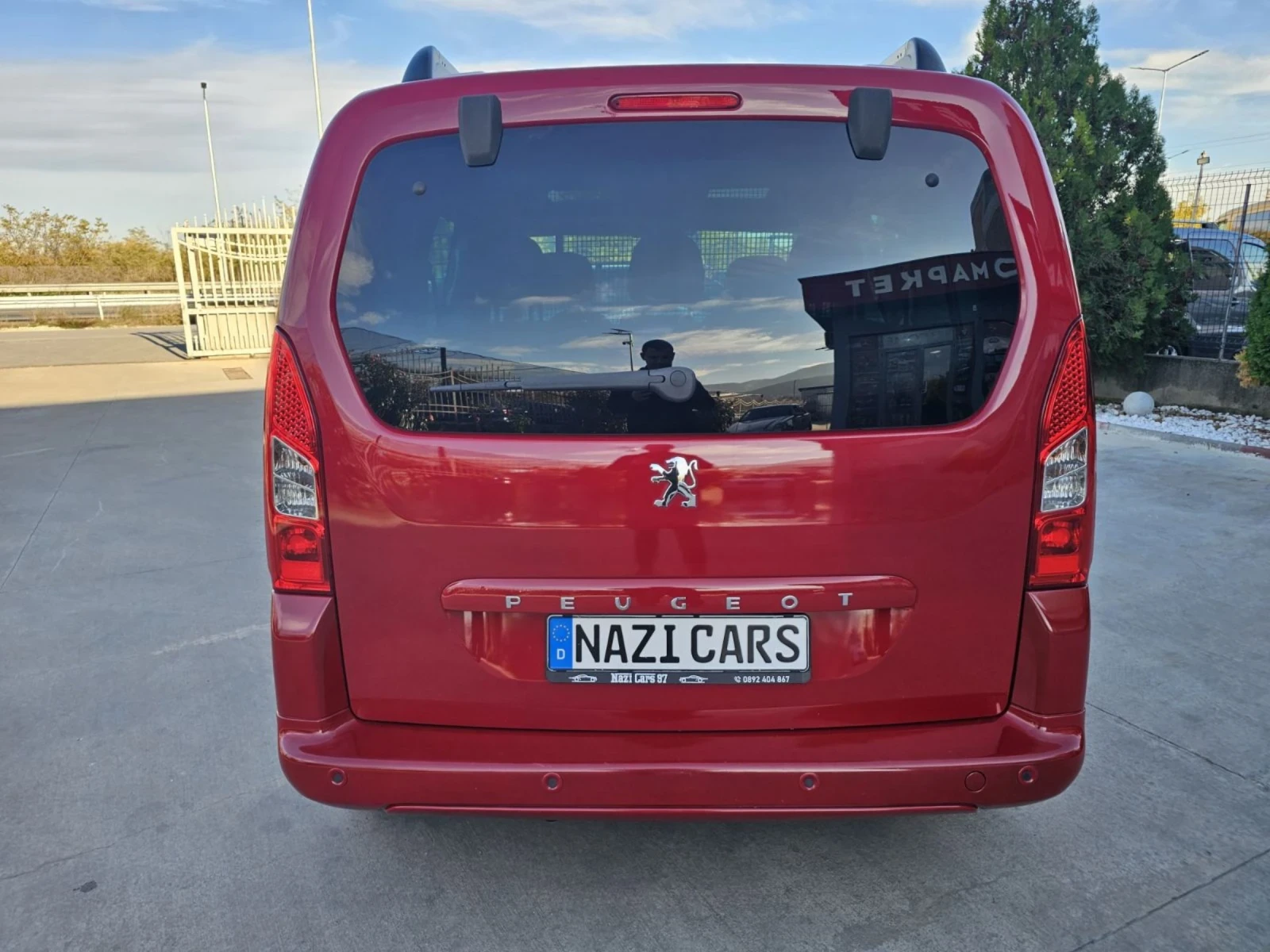 Peugeot Partner 1.6 HDI/PANORAMA/FAMILY - изображение 5