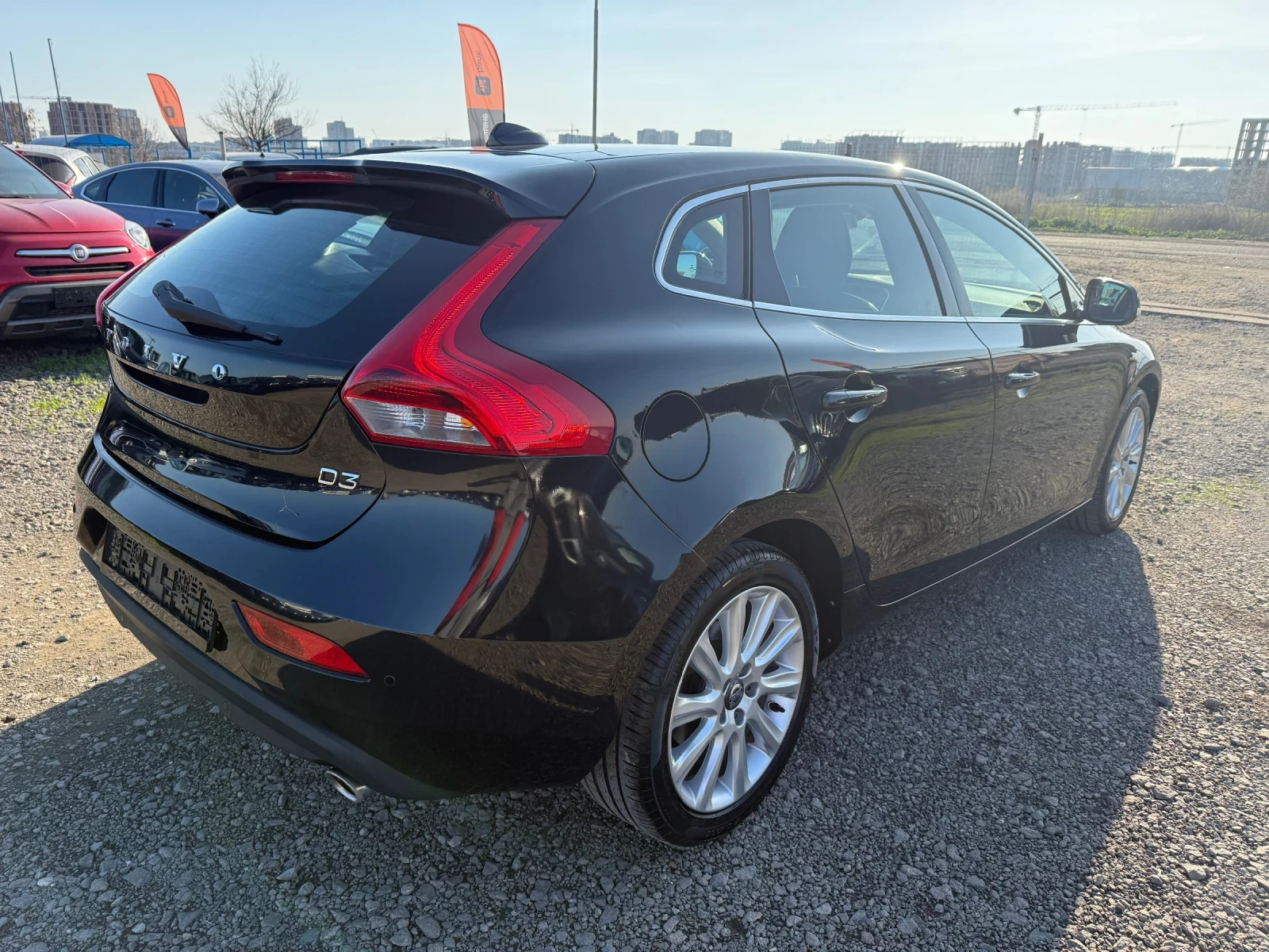 Volvo V40 2.0D CH AUTOMAT NAVI | Mobile.bg   6