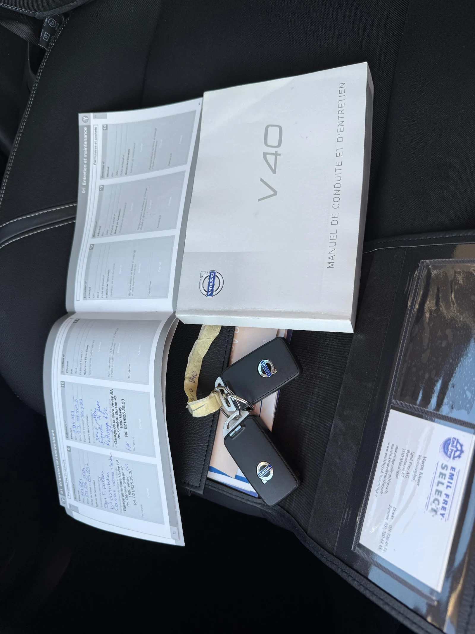 Volvo V40 2.0D CH AUTOMAT NAVI | Mobile.bg   14