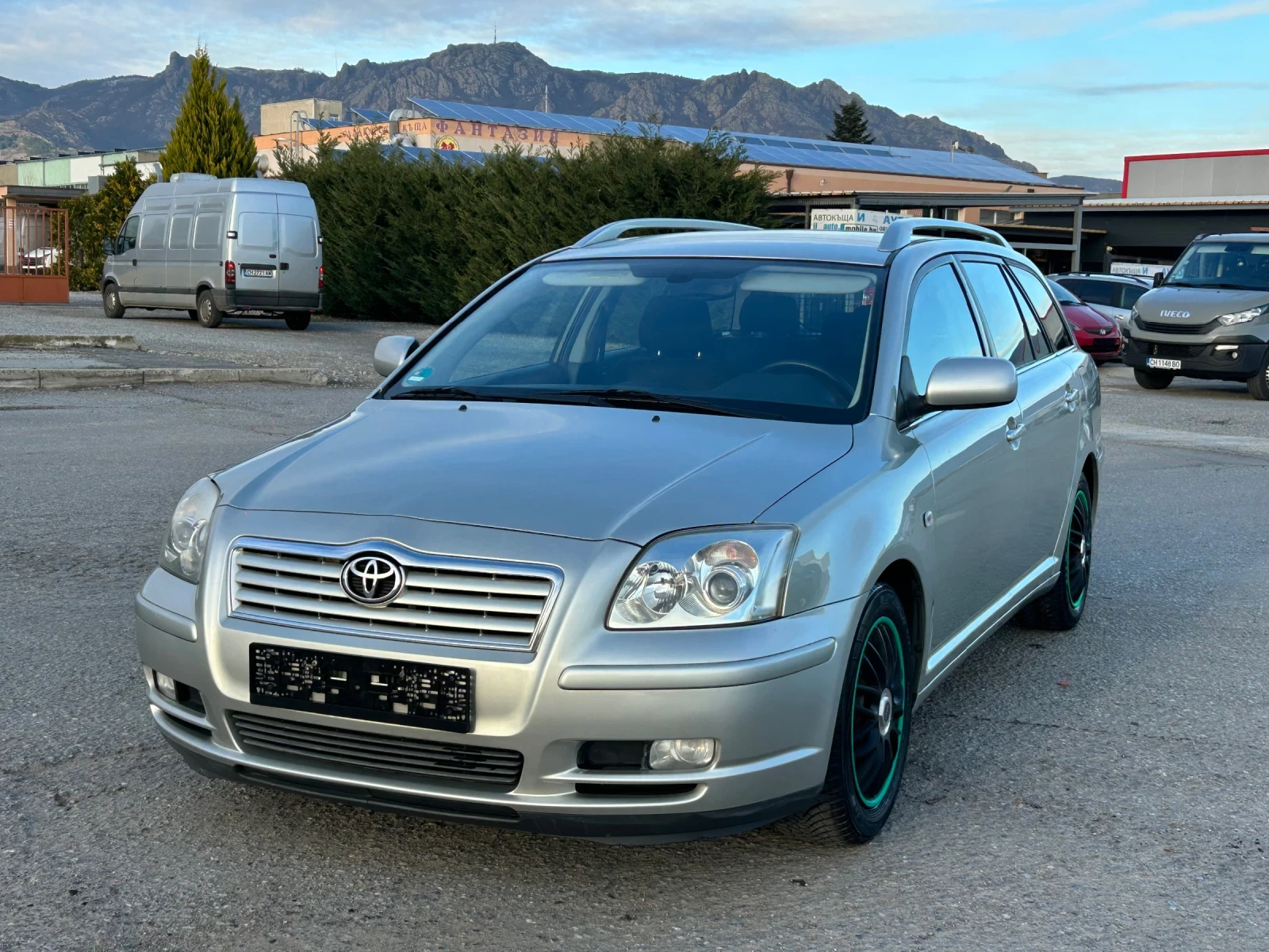 Toyota Avensis  1.8i 129ps ��������  | Mobile.bg � ����������� 4