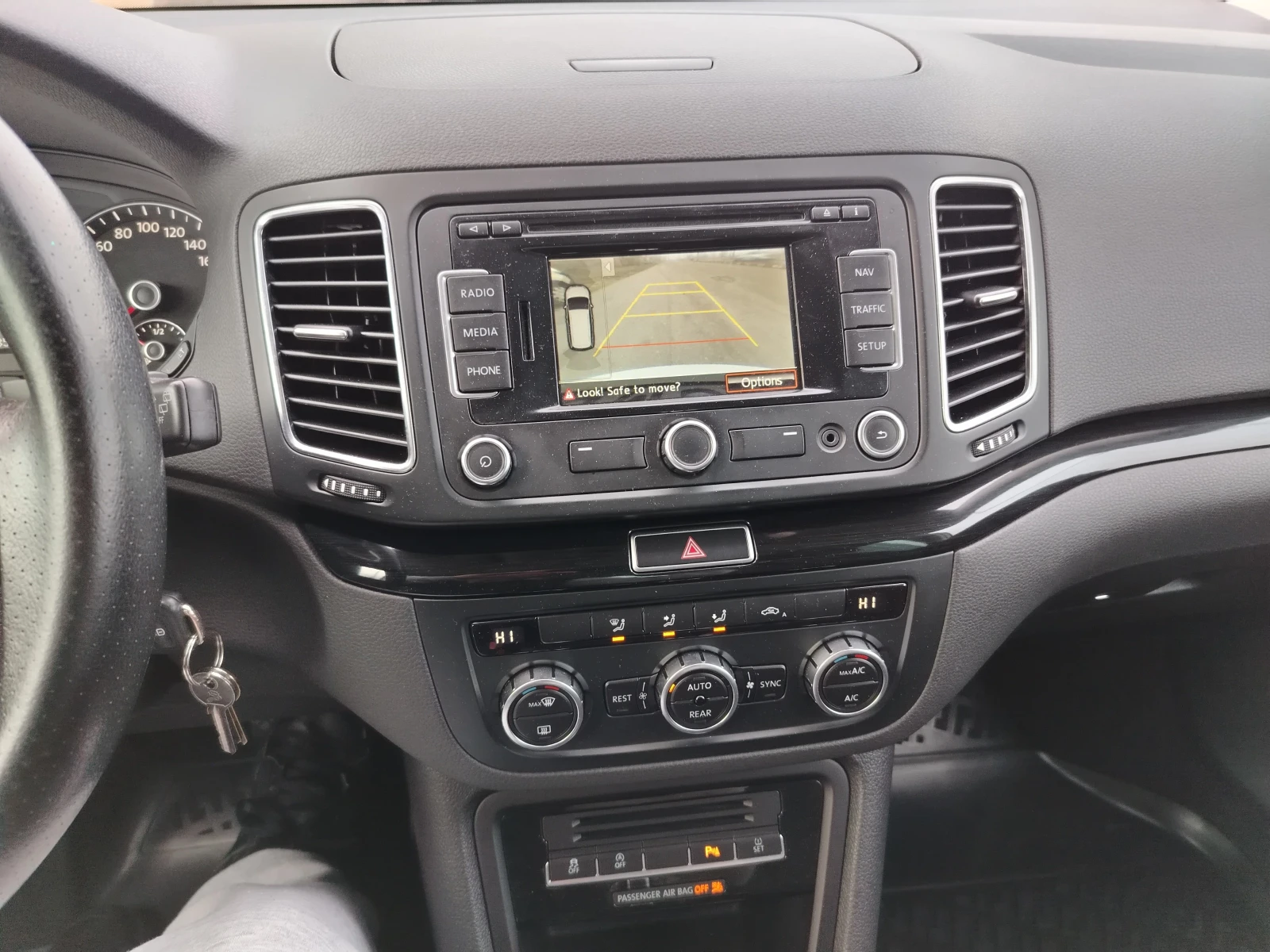 Seat Alhambra 2.0 TDI DSG KAMERA | Mobile.bg � ����������� 11