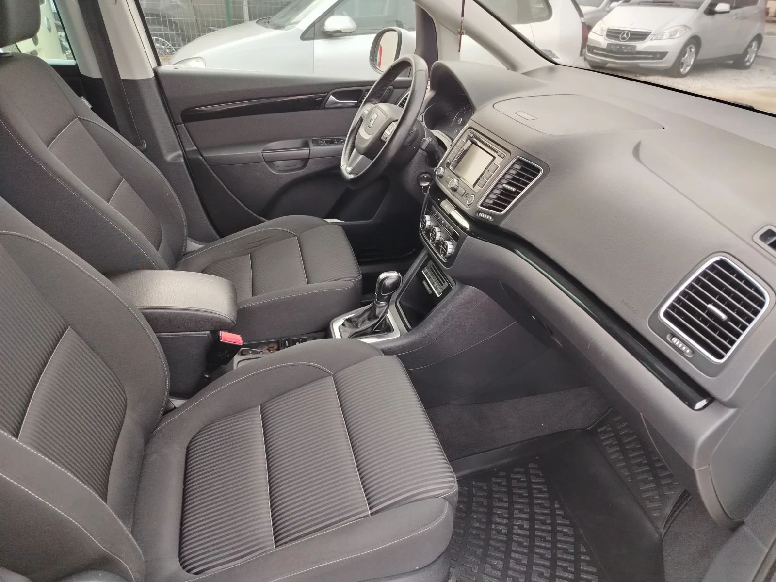 Seat Alhambra 2.0 TDI DSG KAMERA | Mobile.bg � ����������� 12