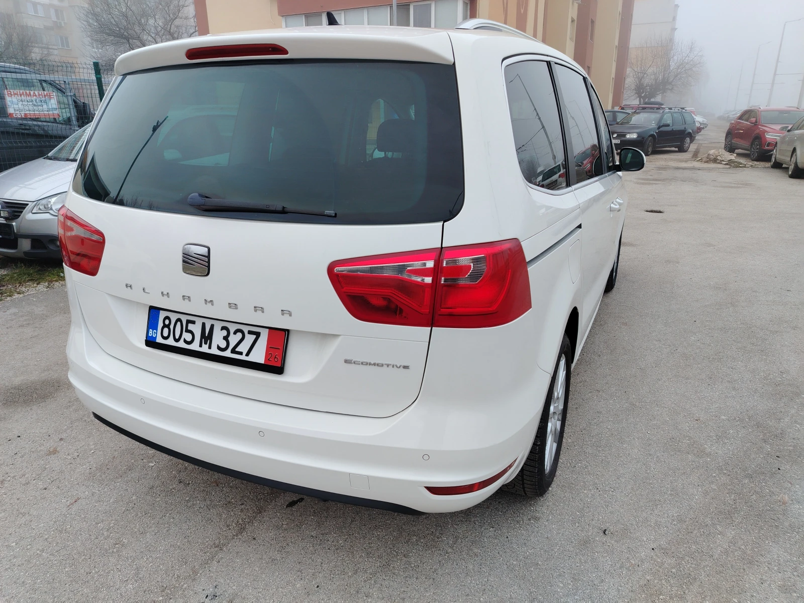 Seat Alhambra 2.0 TDI DSG KAMERA - изображение 4