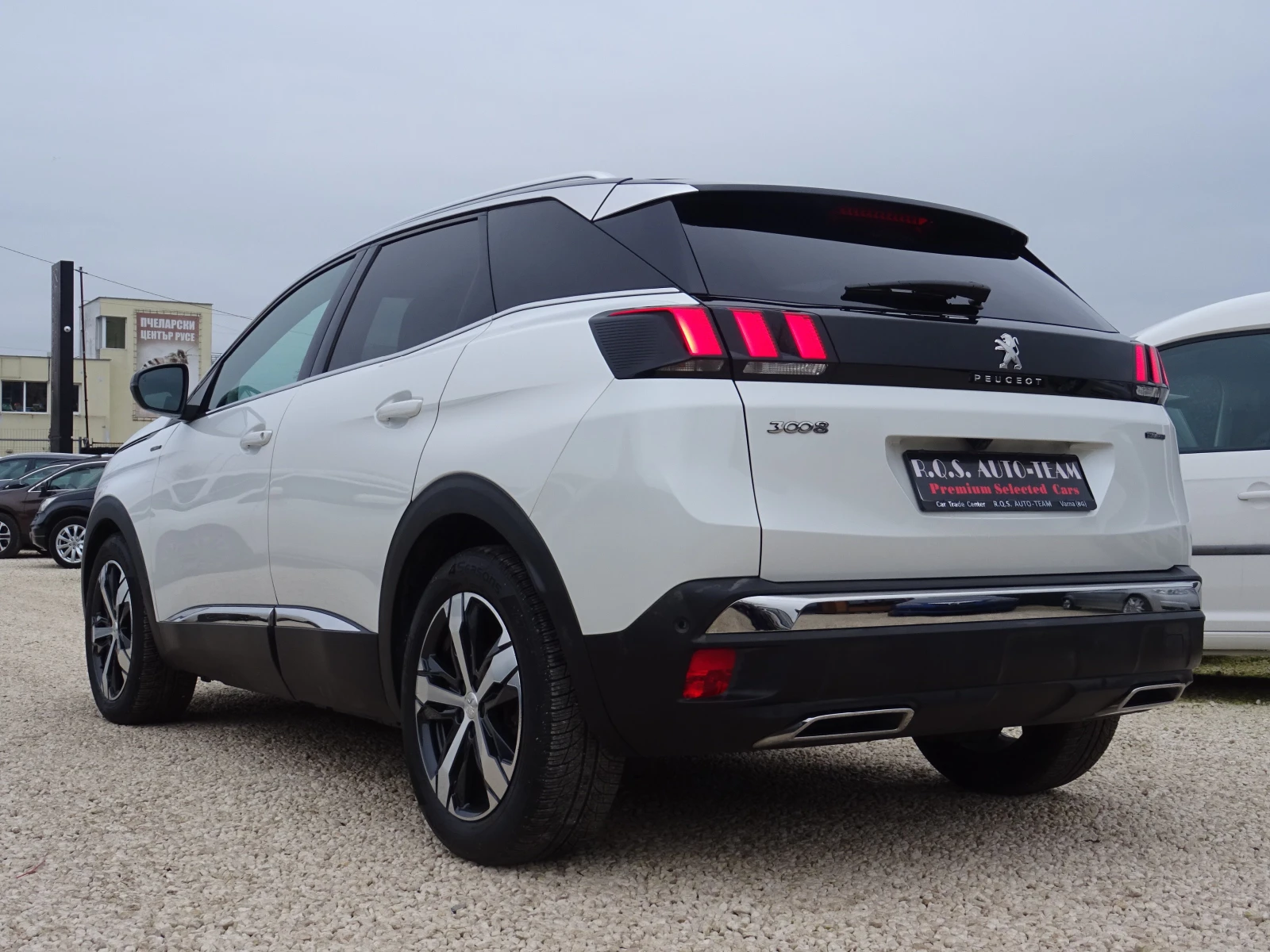 Peugeot 3008 1, 6 blue hdi GT-Line S&S - изображение 3