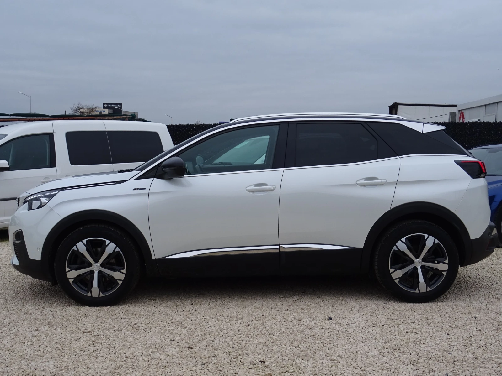 Peugeot 3008 1, 6 blue hdi GT-Line S&S - изображение 2