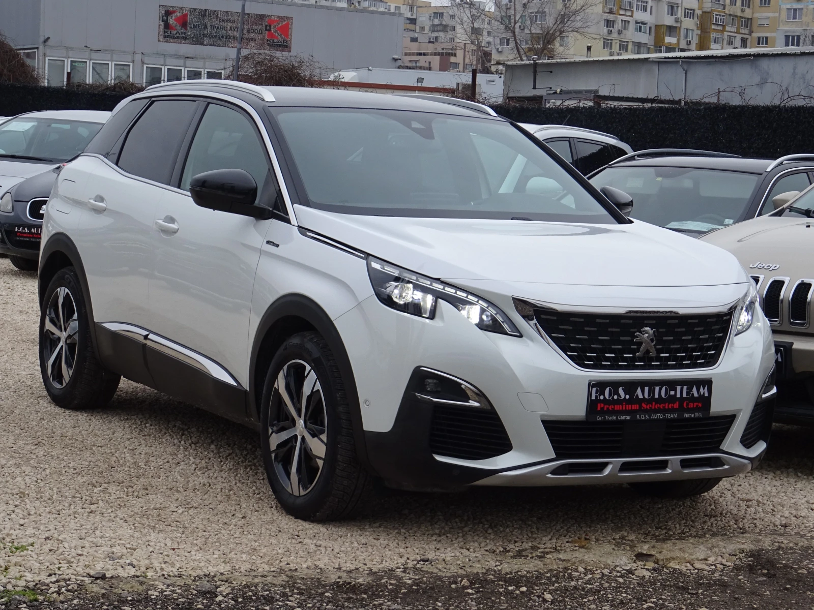 Peugeot 3008 1, 6 blue hdi GT-Line S&S - изображение 6