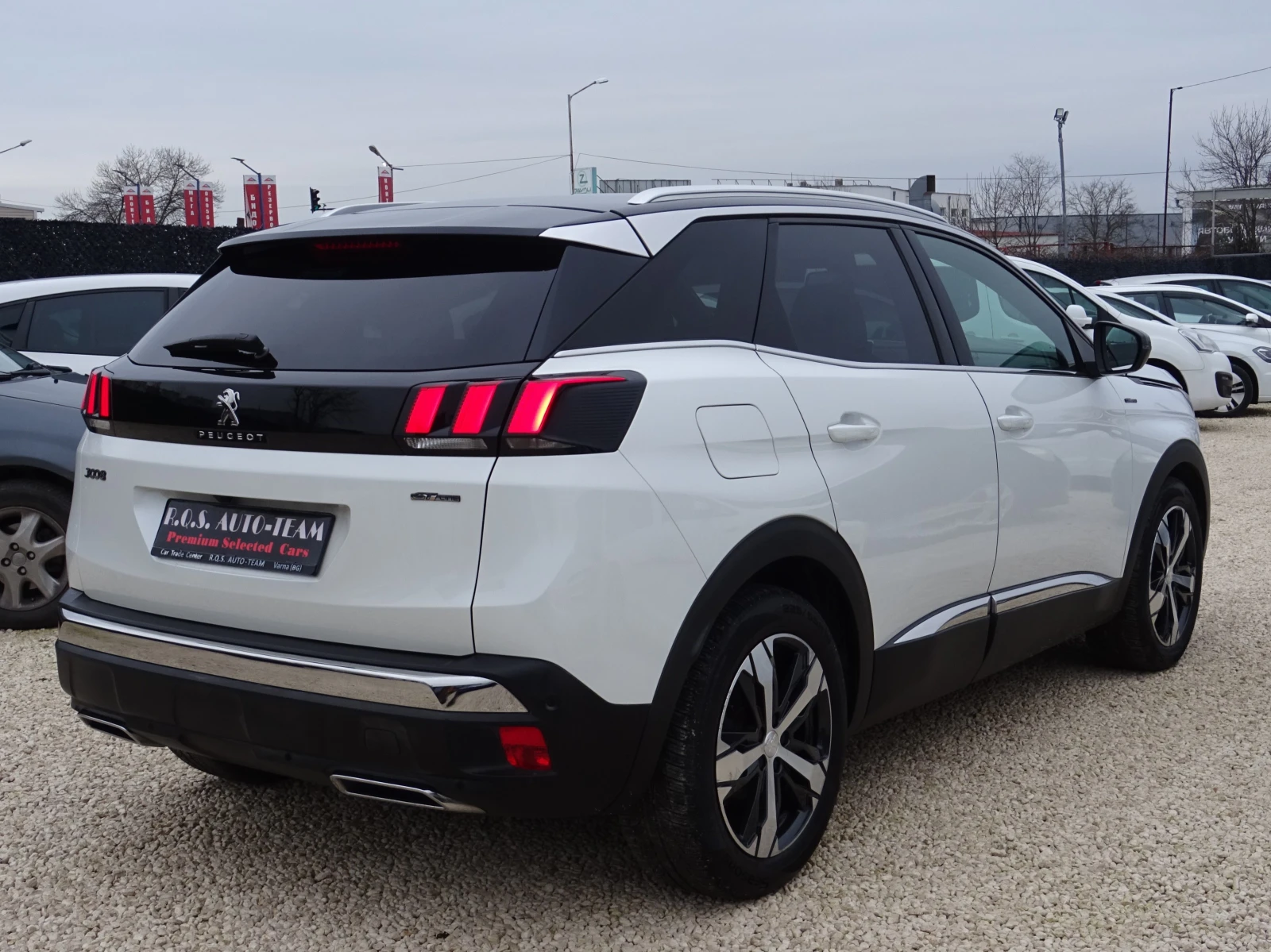 Peugeot 3008 1, 6 blue hdi GT-Line S&S - изображение 5