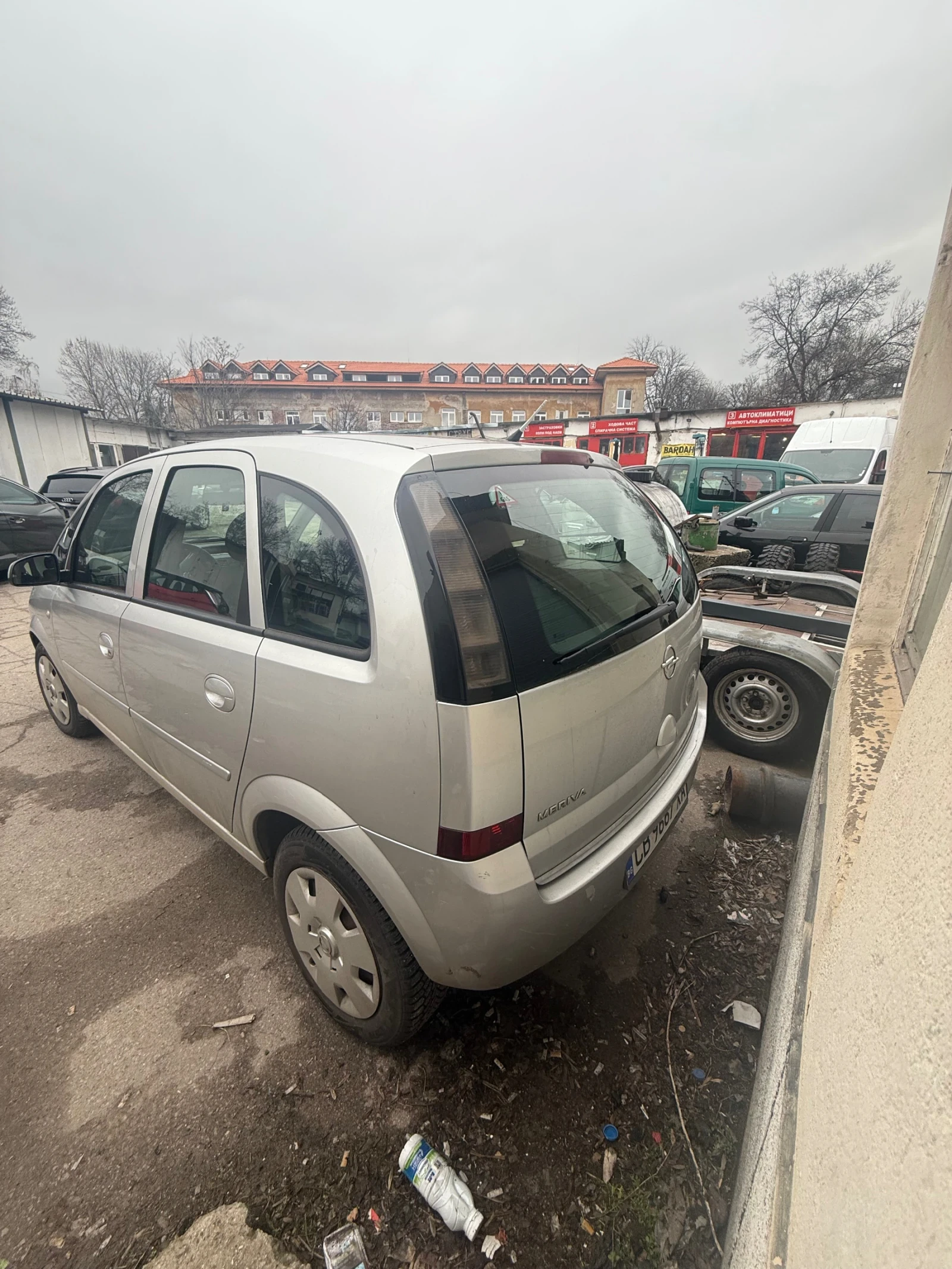 Opel Meriva  - изображение 4