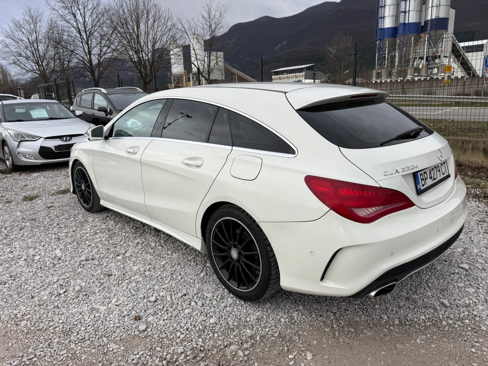 Mercedes-Benz CLA 220 CDI 4Matic AMG ВСИЧКИ ЕКСТРИ - изображение 7