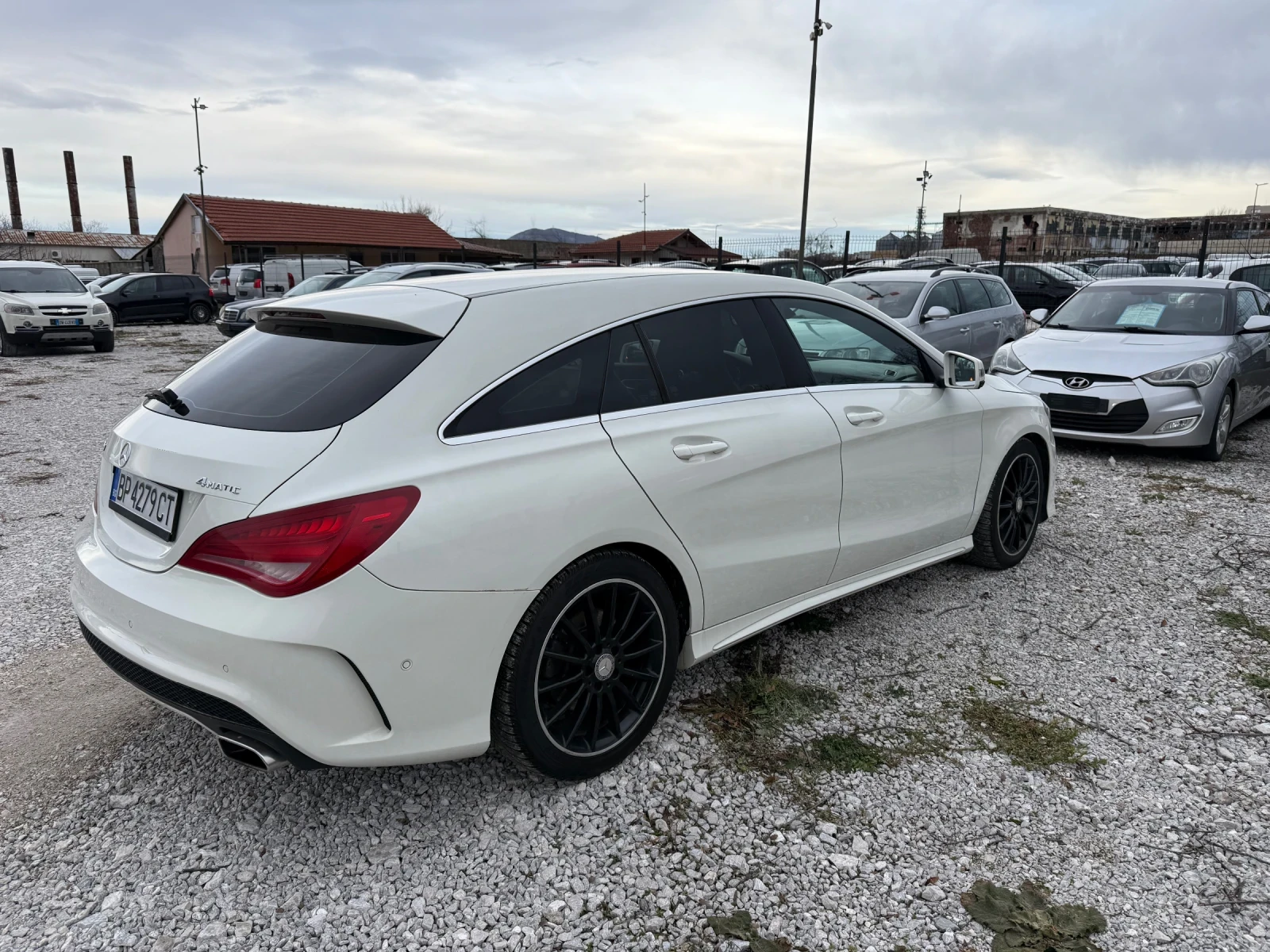 Mercedes-Benz CLA 220 CDI 4Matic AMG ВСИЧКИ ЕКСТРИ - изображение 5