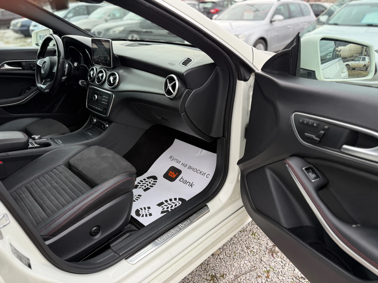 Mercedes-Benz CLA 220 CDI 4Matic AMG ВСИЧКИ ЕКСТРИ - изображение 10