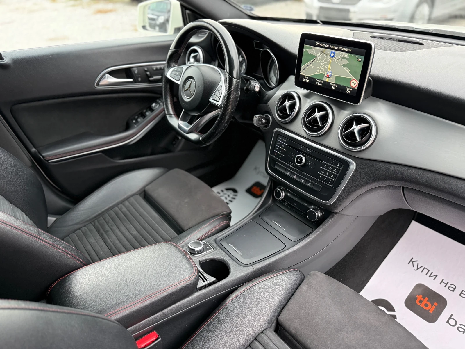 Mercedes-Benz CLA 220 CDI 4Matic AMG ������ ������ | Mobile.bg � ����������� 12