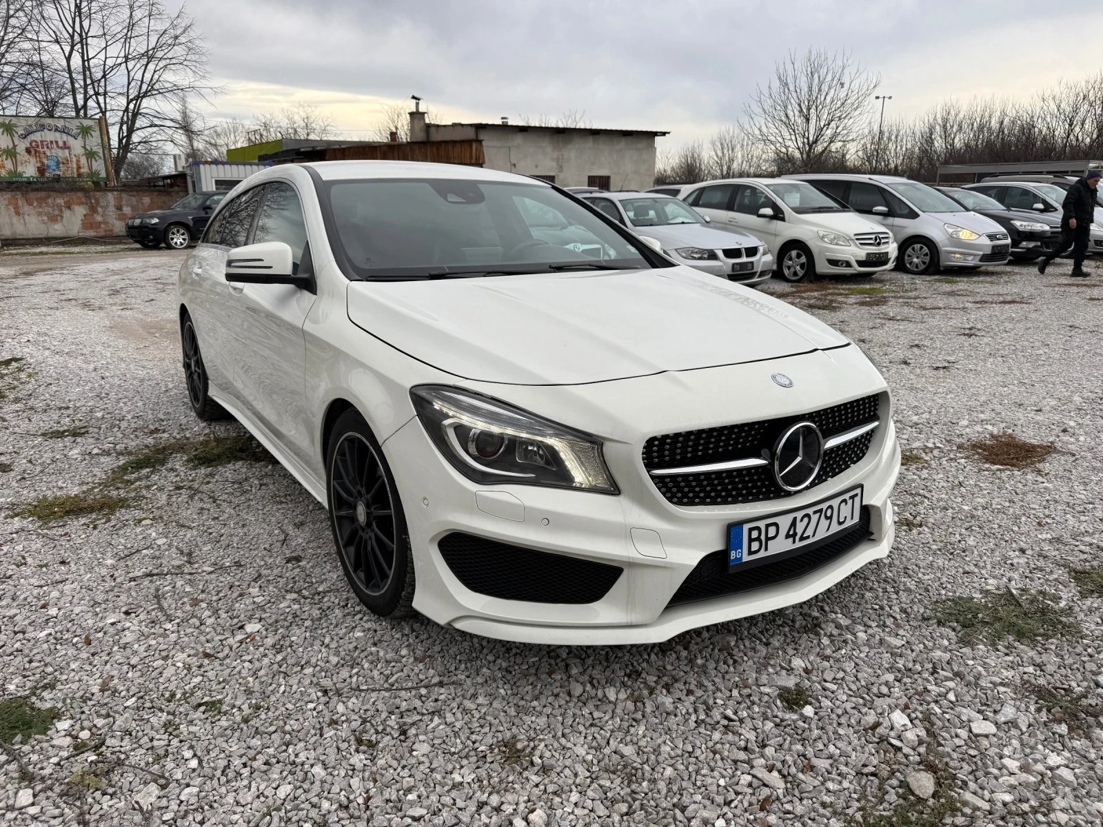 Mercedes-Benz CLA 220 CDI 4Matic AMG ������ ������ | Mobile.bg � ����������� 1