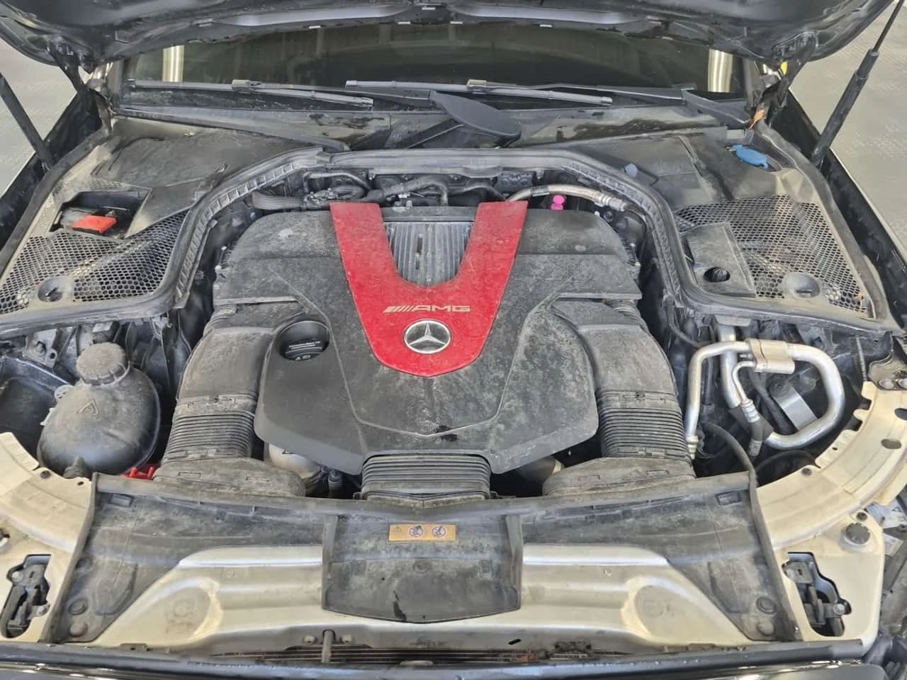 Mercedes-Benz C 43 AMG 4MATIC / ПОДГРЕВИ / ПАНОРАМА / ОТ ПРЕДСТАВИТЕЛСТВО, снимка 17 - Автомобили и джипове - 53678607