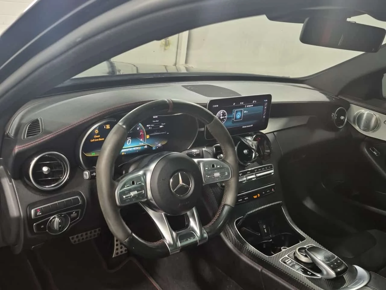 Mercedes-Benz C 43 AMG 4MATIC / ПОДГРЕВИ / ПАНОРАМА / ОТ ПРЕДСТАВИТЕЛСТВО, снимка 11 - Автомобили и джипове - 53678607